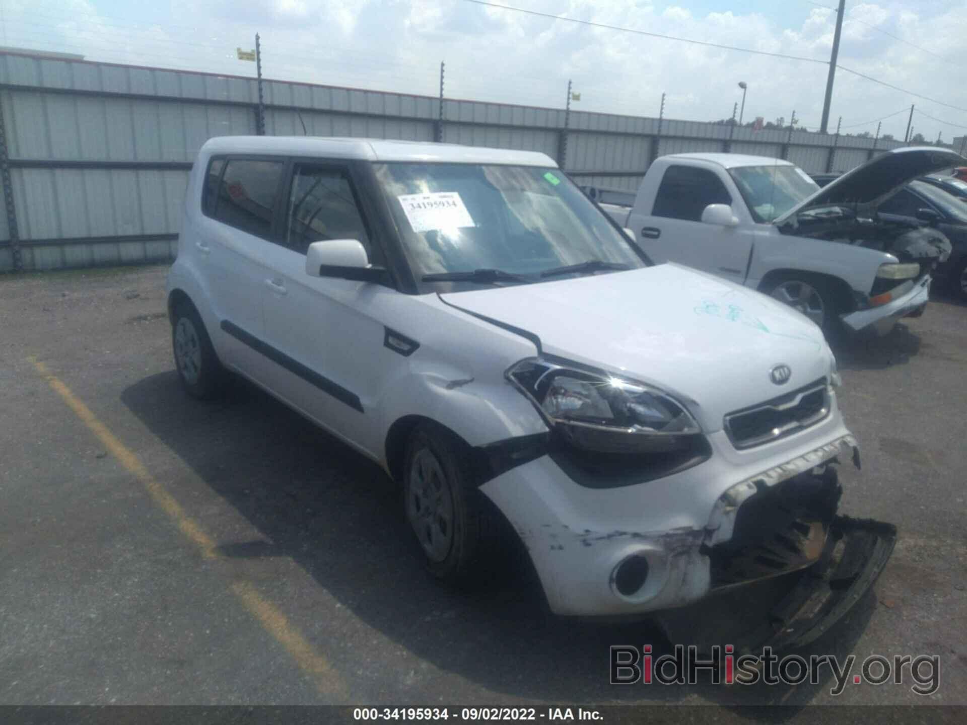 Photo KNDJT2A52D7768433 - KIA SOUL 2013