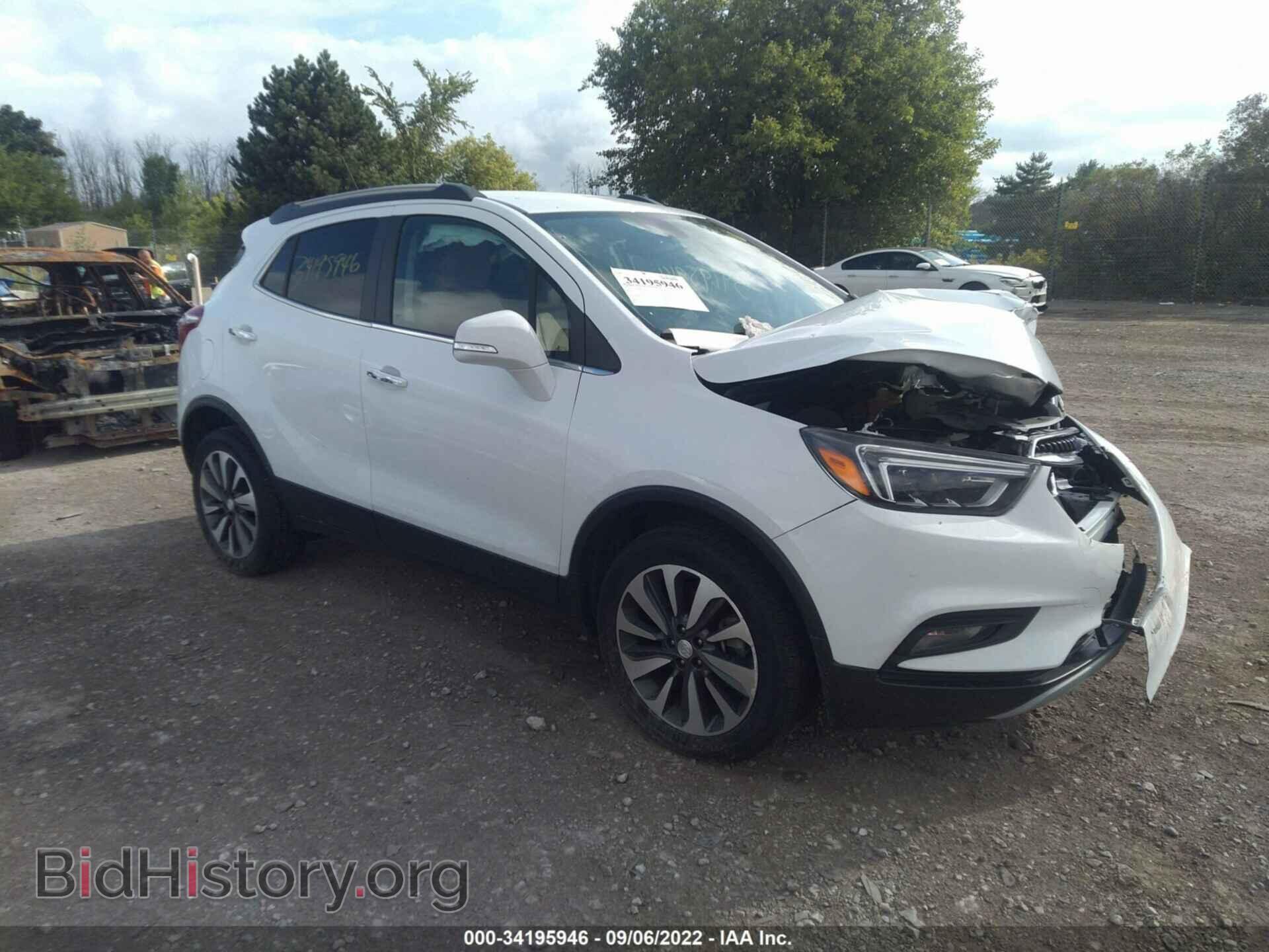 Photo KL4CJGSB4HB108942 - BUICK ENCORE 2017