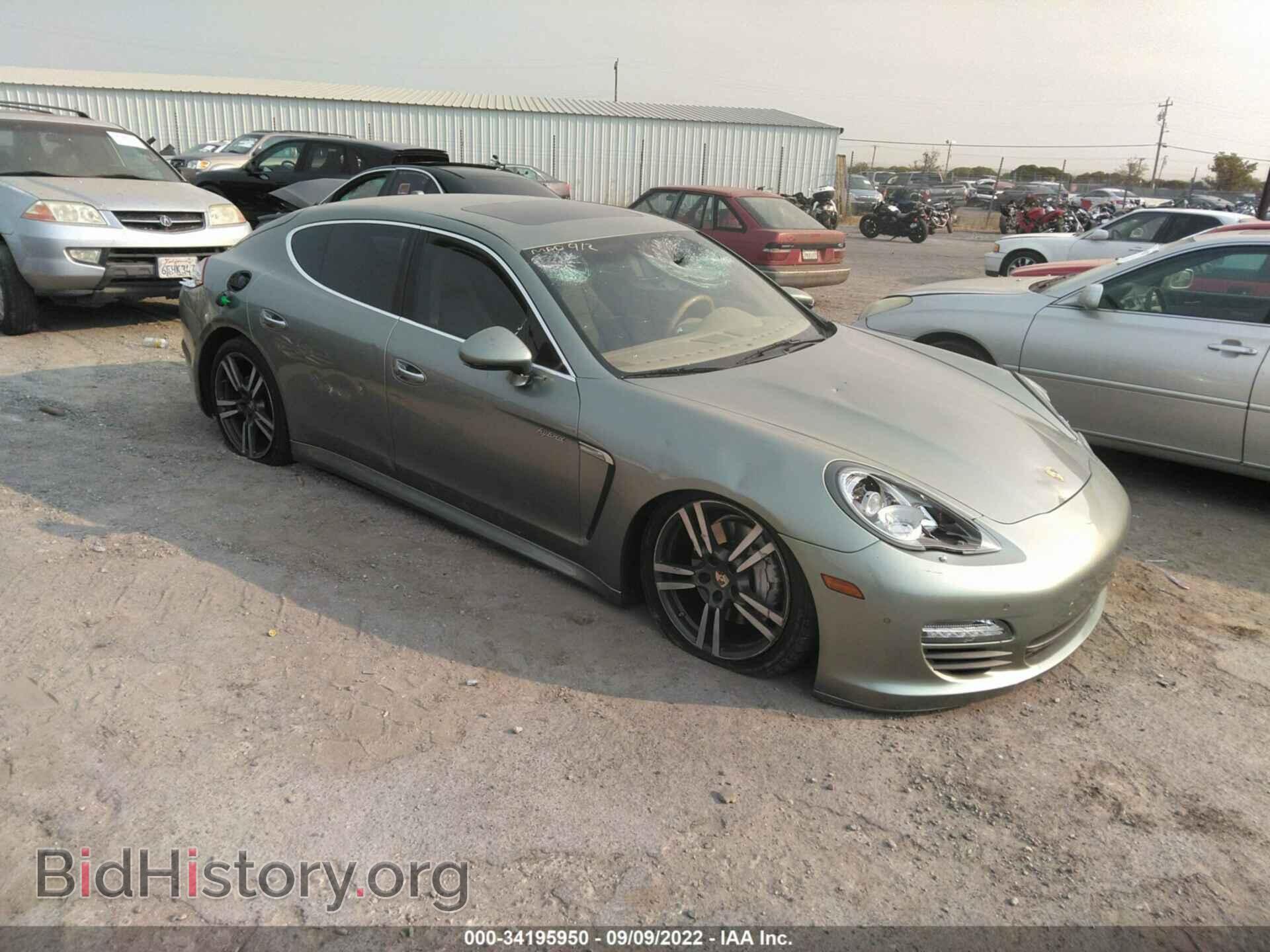 Фотография WP0AD2A78CL045285 - PORSCHE PANAMERA 2012