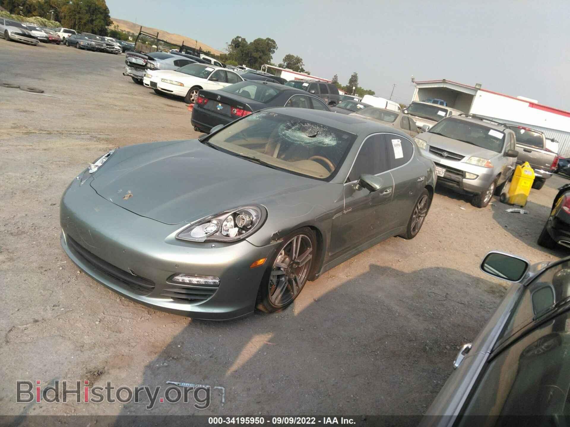 2012 PORSCHE PANAMERA - VIN: WP0AD2A78CL045285 - Фото 2
