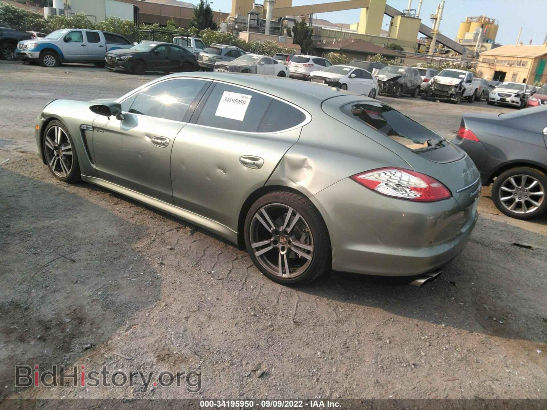 2012 PORSCHE PANAMERA - VIN: WP0AD2A78CL045285 - Фото 3