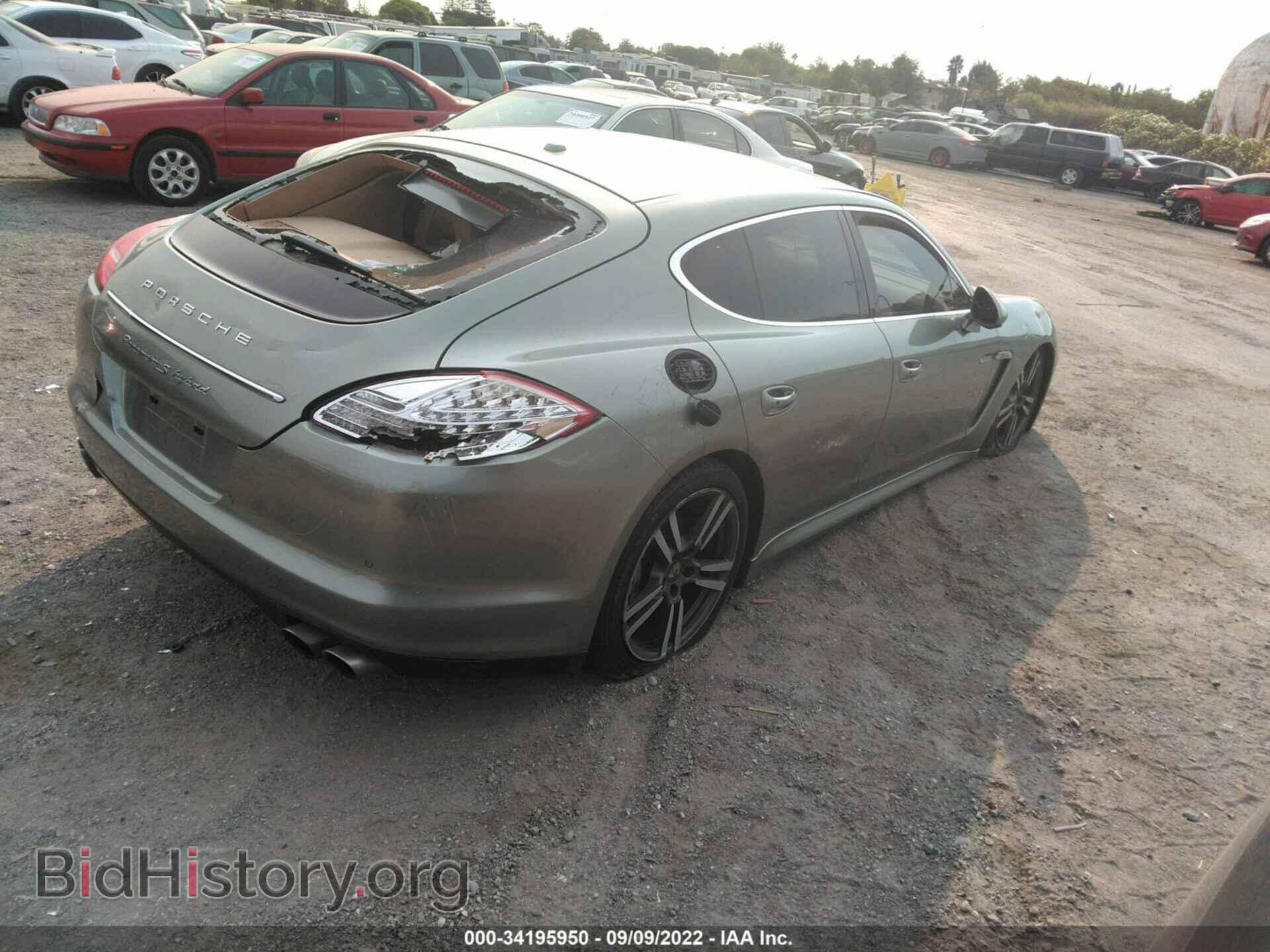 2012 PORSCHE PANAMERA - VIN: WP0AD2A78CL045285 - Фото 4