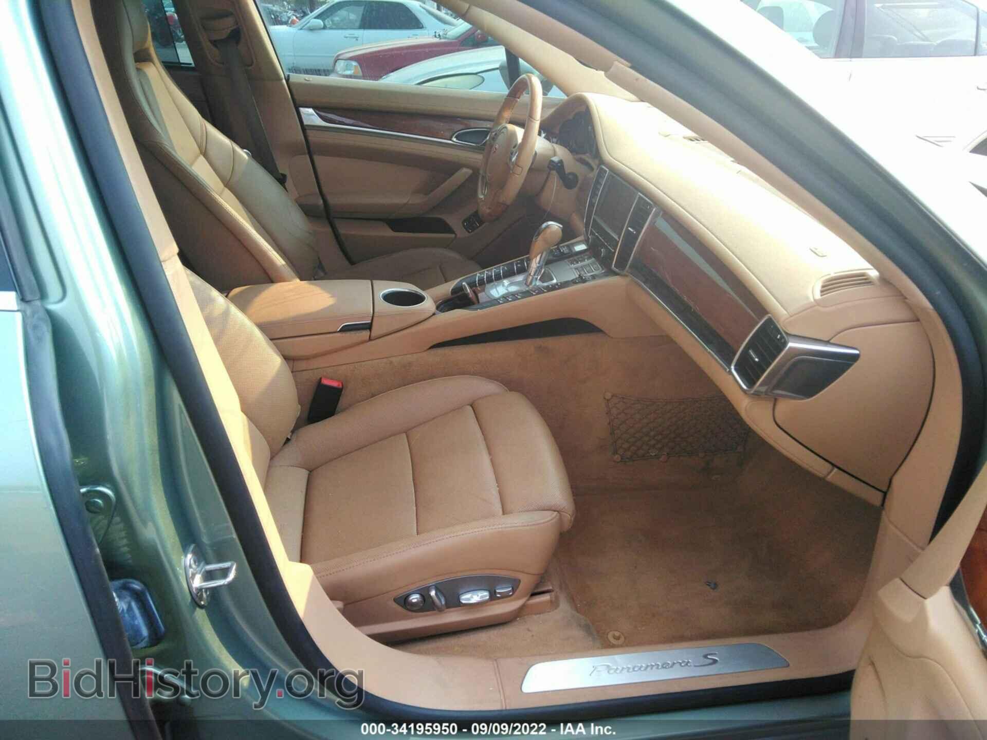 2012 PORSCHE PANAMERA - VIN: WP0AD2A78CL045285 - Фото 5