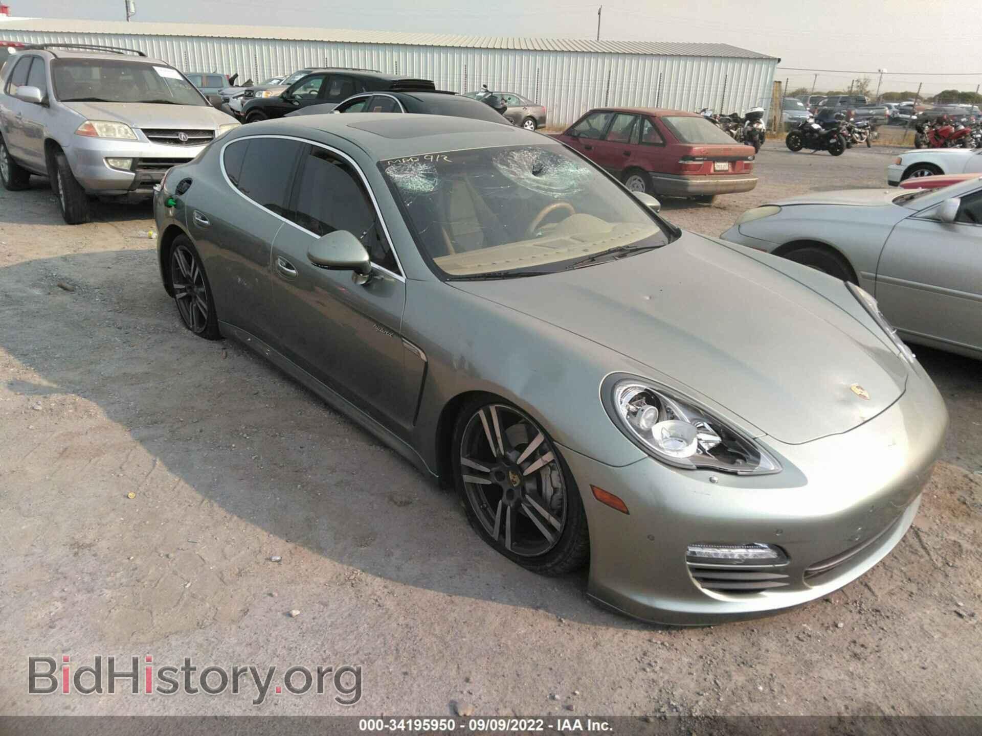 2012 PORSCHE PANAMERA - VIN: WP0AD2A78CL045285 - Фото 6