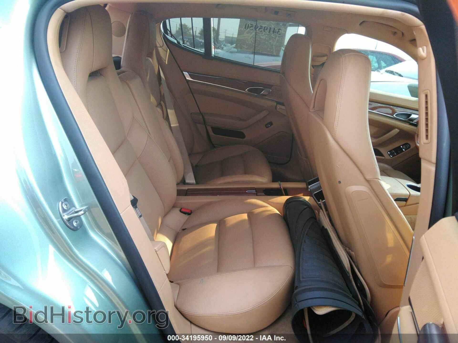 2012 PORSCHE PANAMERA - VIN: WP0AD2A78CL045285 - Фото 8