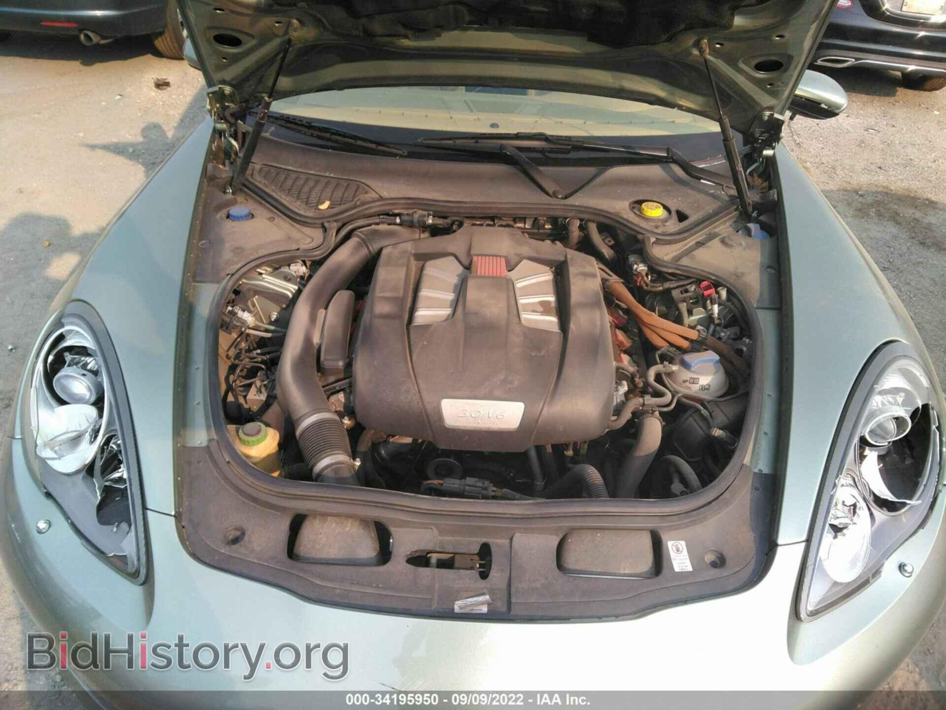 2012 PORSCHE PANAMERA - VIN: WP0AD2A78CL045285 - Фото 10