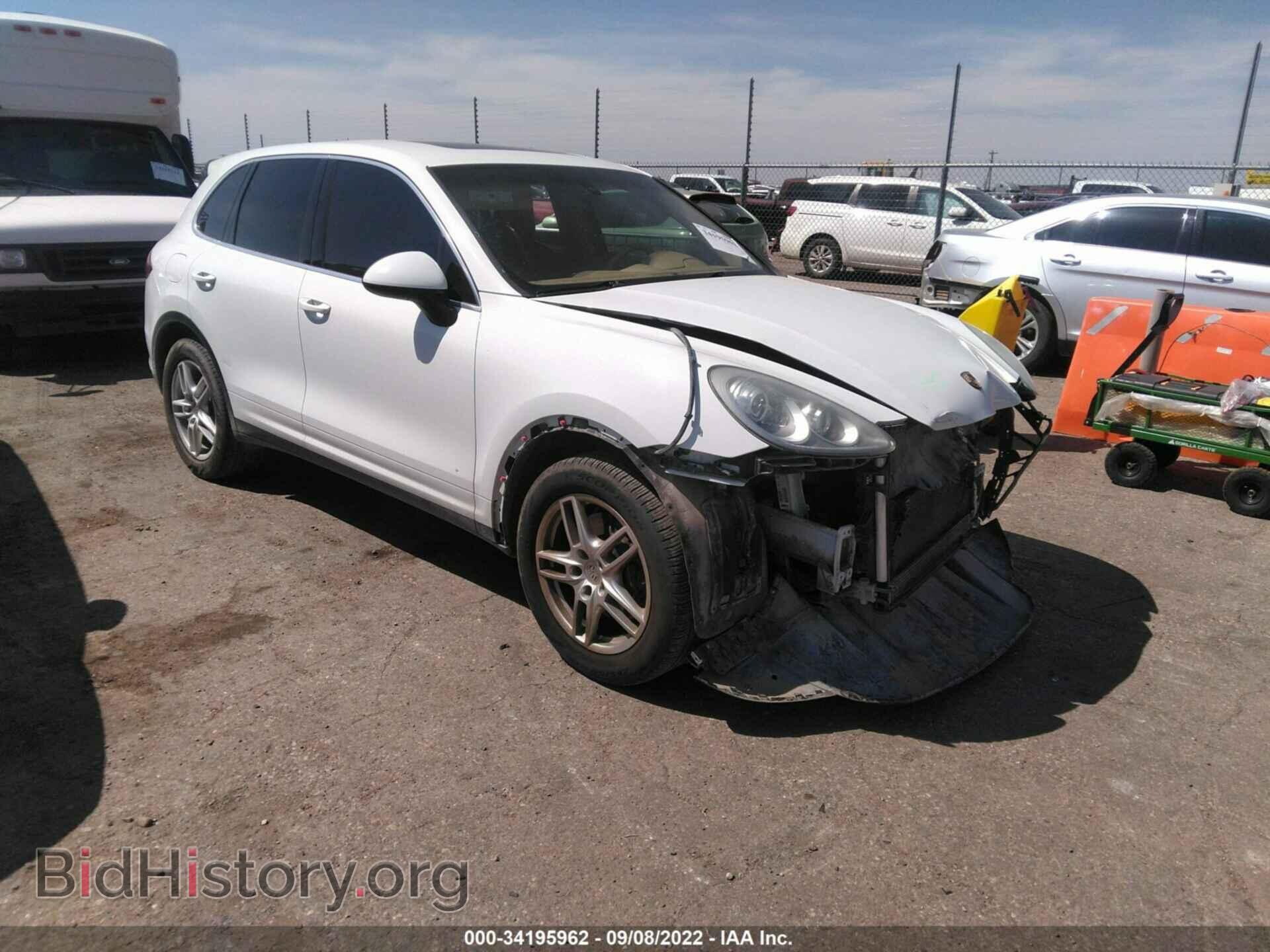 Фотография WP1AA2A27ELA97781 - PORSCHE CAYENNE 2014