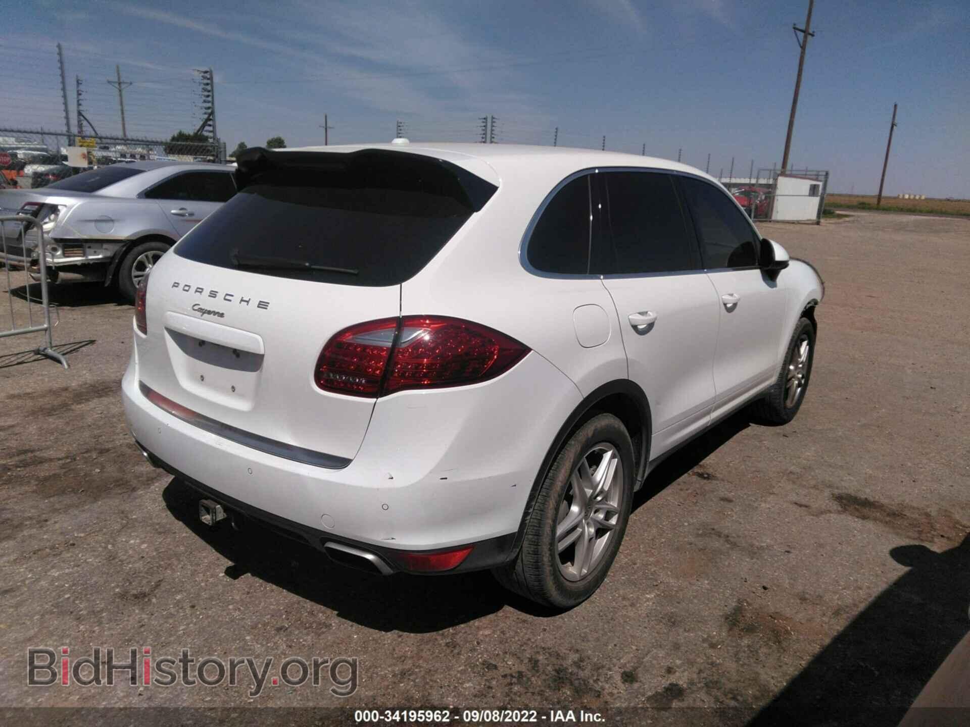 2014 PORSCHE CAYENNE - VIN: WP1AA2A27ELA97781 - Фото 4