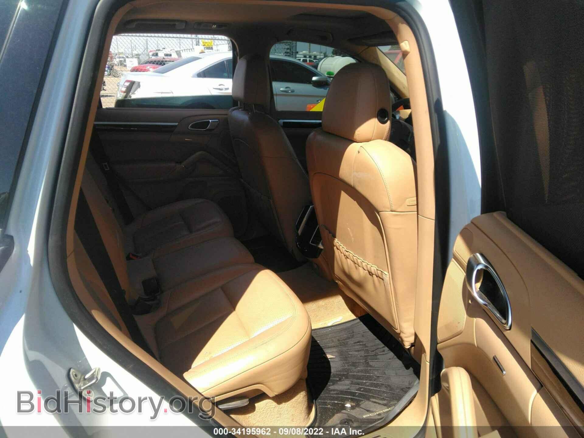 2014 PORSCHE CAYENNE - VIN: WP1AA2A27ELA97781 - Фото 5