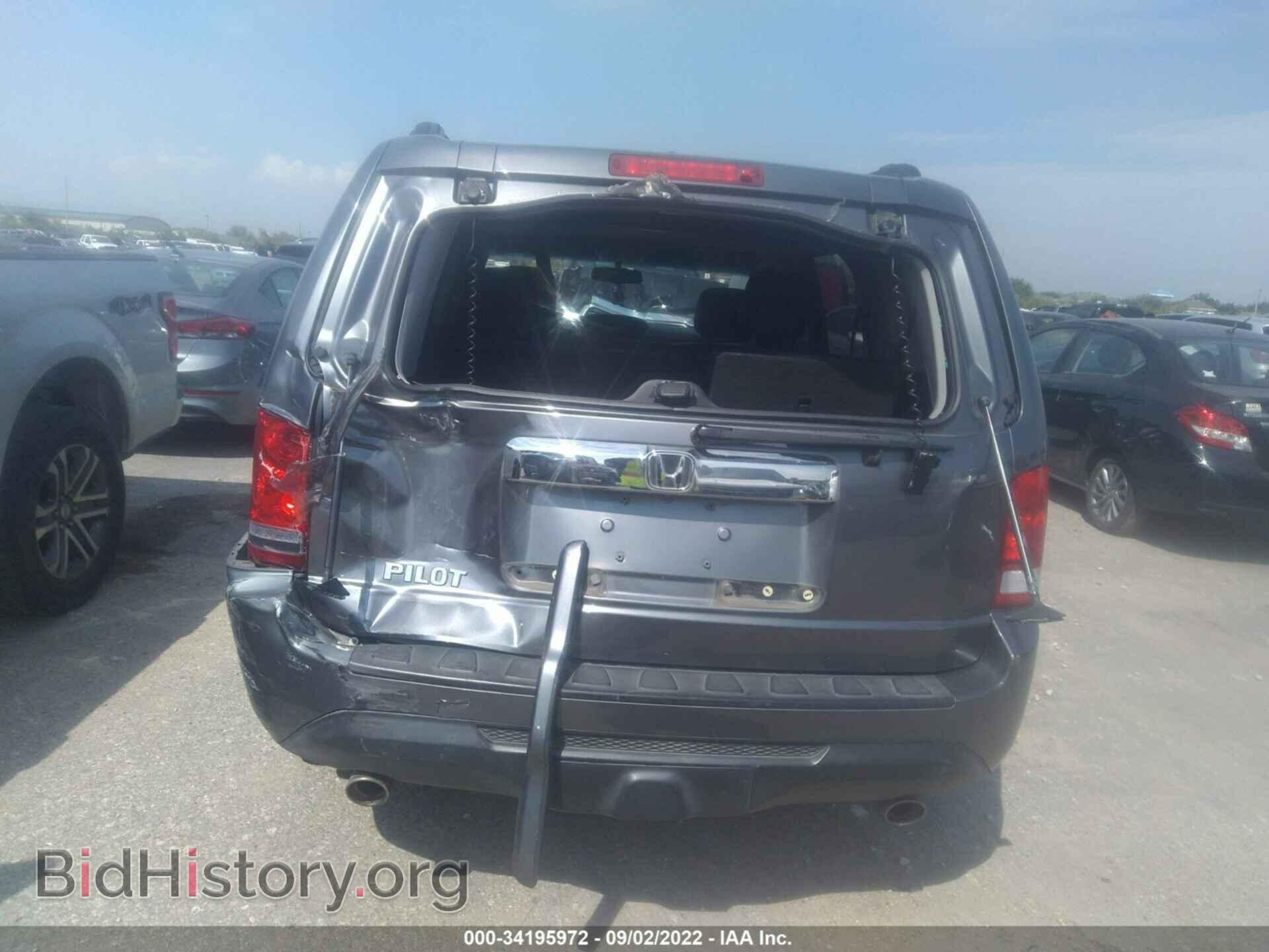 2012 HONDA PILOT - VIN: 5FNYF3H57CB033540 - Фото 6
