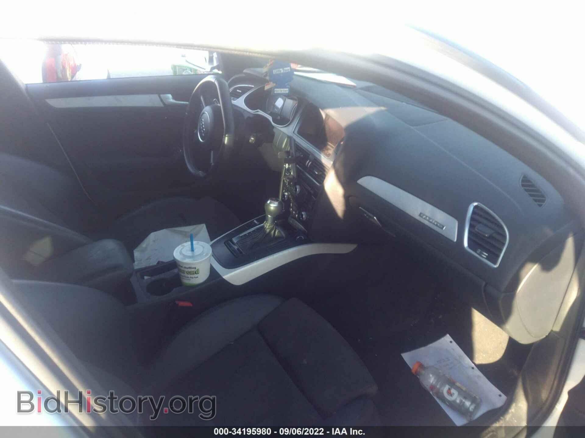 2013 AUDI S4 - VIN: WAUBGAFL8DA252541 - Фото 5