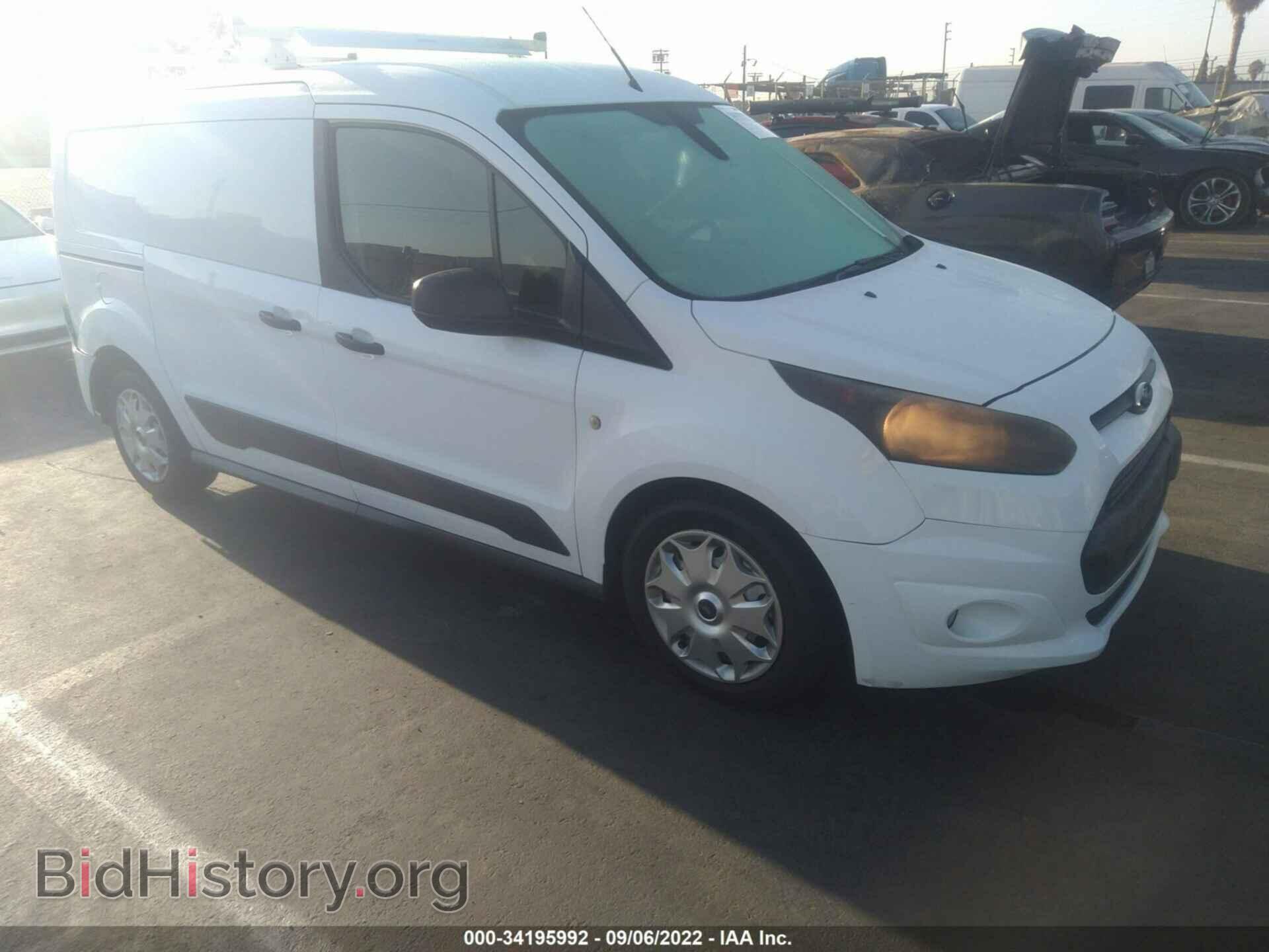 Фотография NM0LS7F71E1165199 - FORD TRANSIT CONNECT 2014