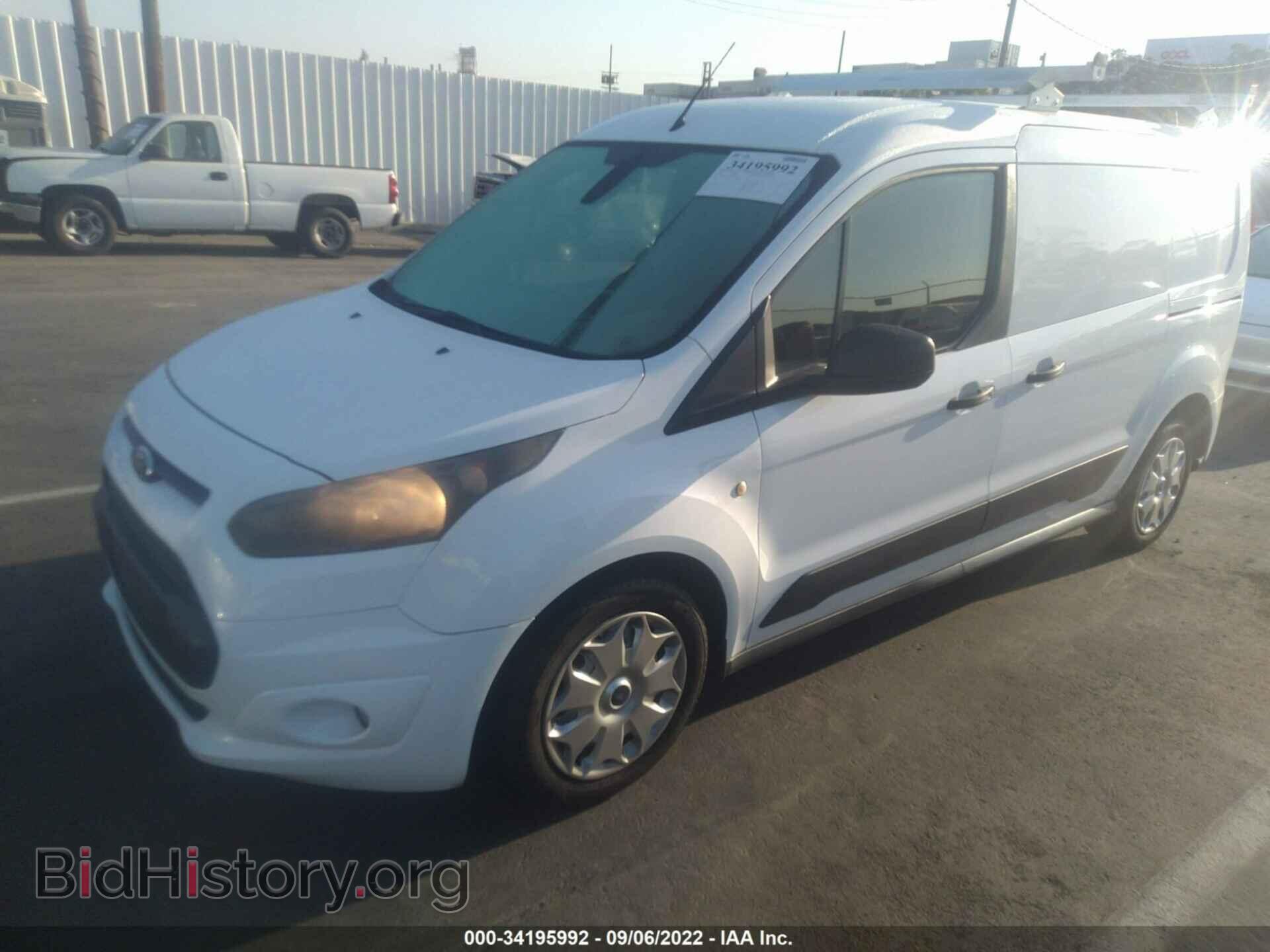 2014 FORD TRANSIT CONNECT - VIN: NM0LS7F71E1165199 - Фото 2