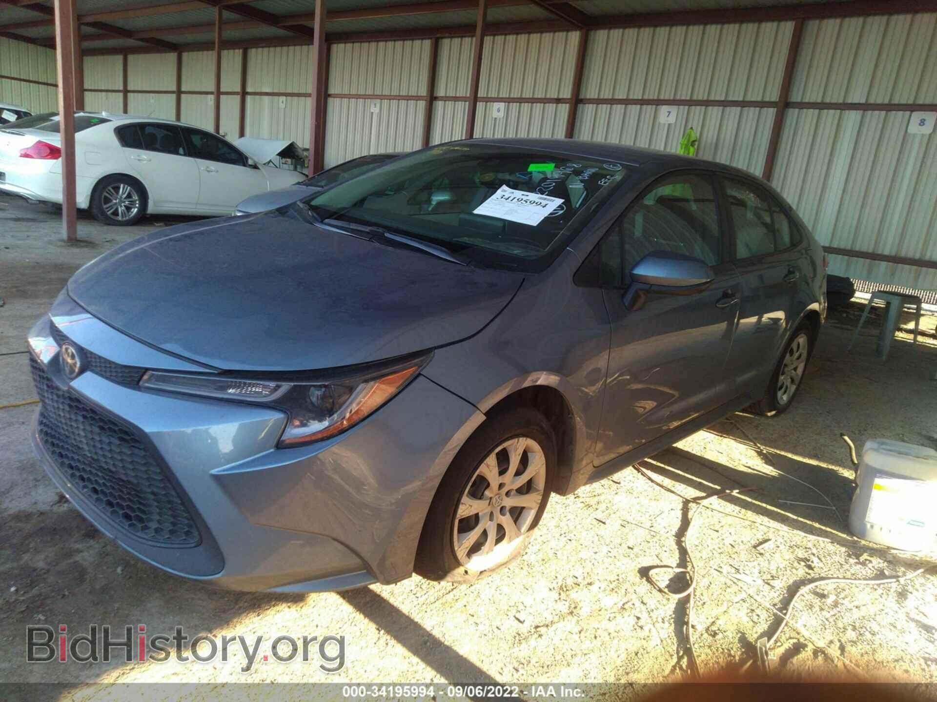 2021 TOYOTA COROLLA - VIN: 5YFEPMAE4MP269309 - Фото 2