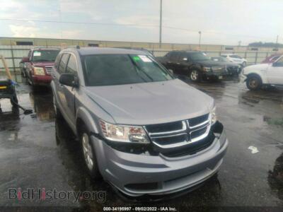 2020 Dodge JOURNEY SE Value, silver — VIN 3C4PDCABXLT207121, IAAI