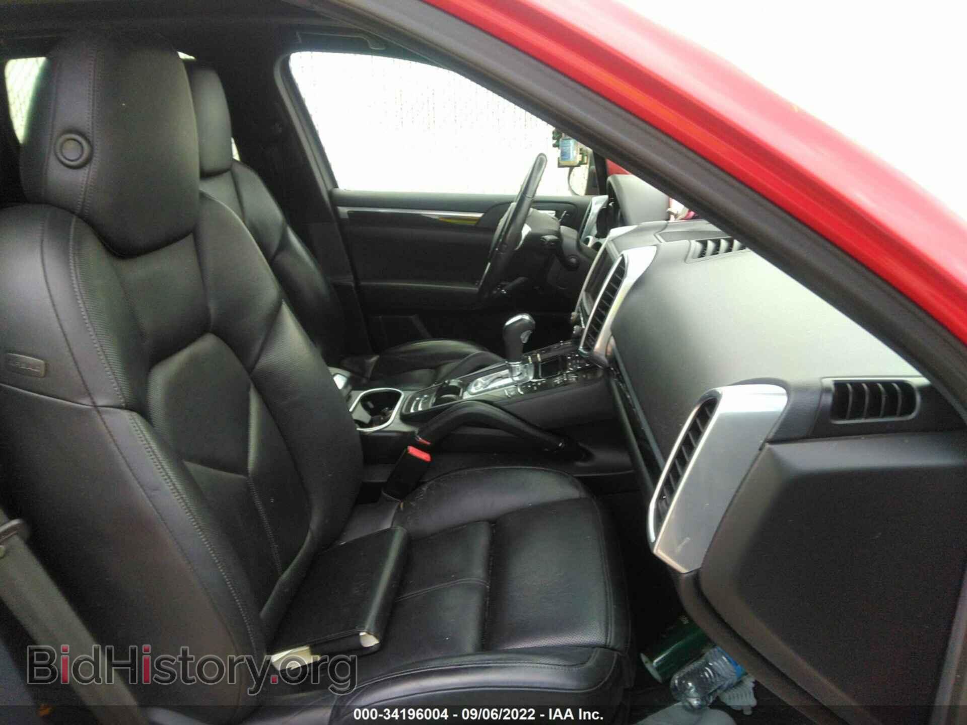 2014 PORSCHE CAYENNE - VIN: WP1AA2A23ELA01046 - Фото 5