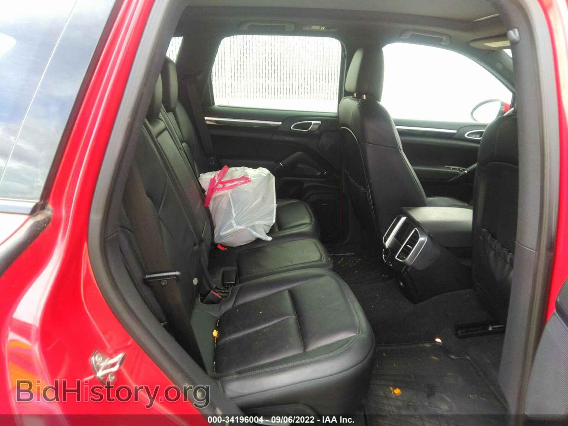 2014 PORSCHE CAYENNE - VIN: WP1AA2A23ELA01046 - Фото 8