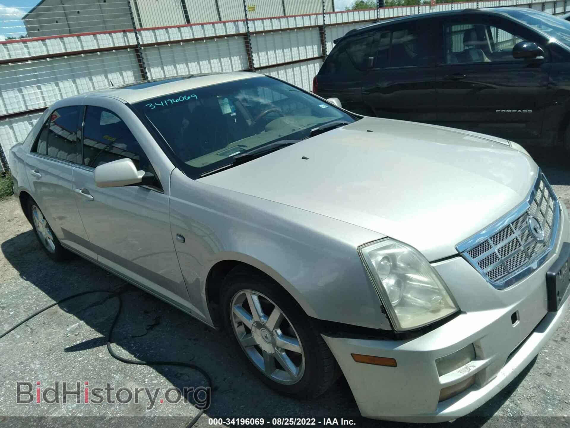 Photo 1G6DC67A170196568 - CADILLAC STS 2007
