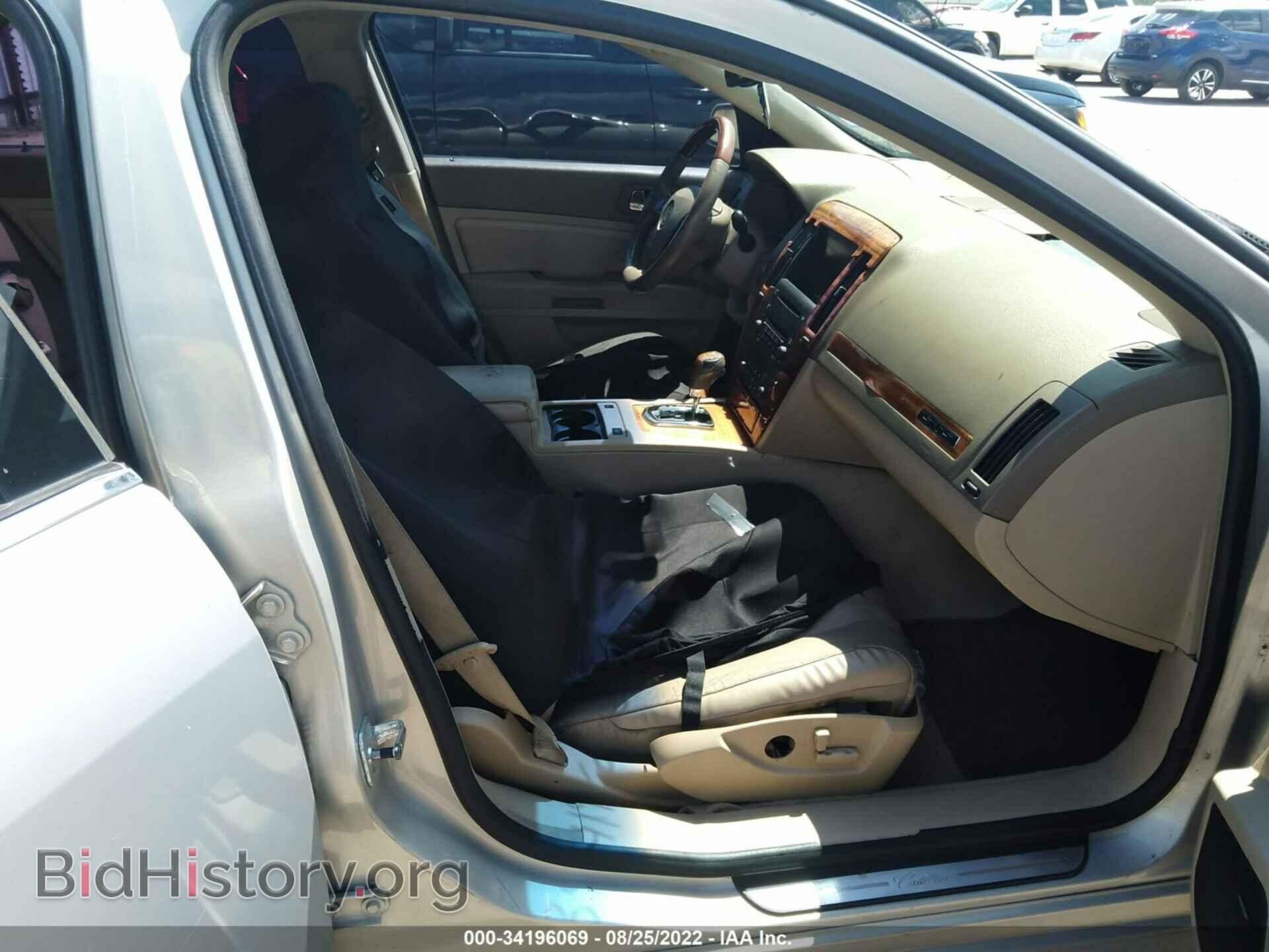 2007 CADILLAC STS - VIN: 1G6DC67A170196568 - Фото 5