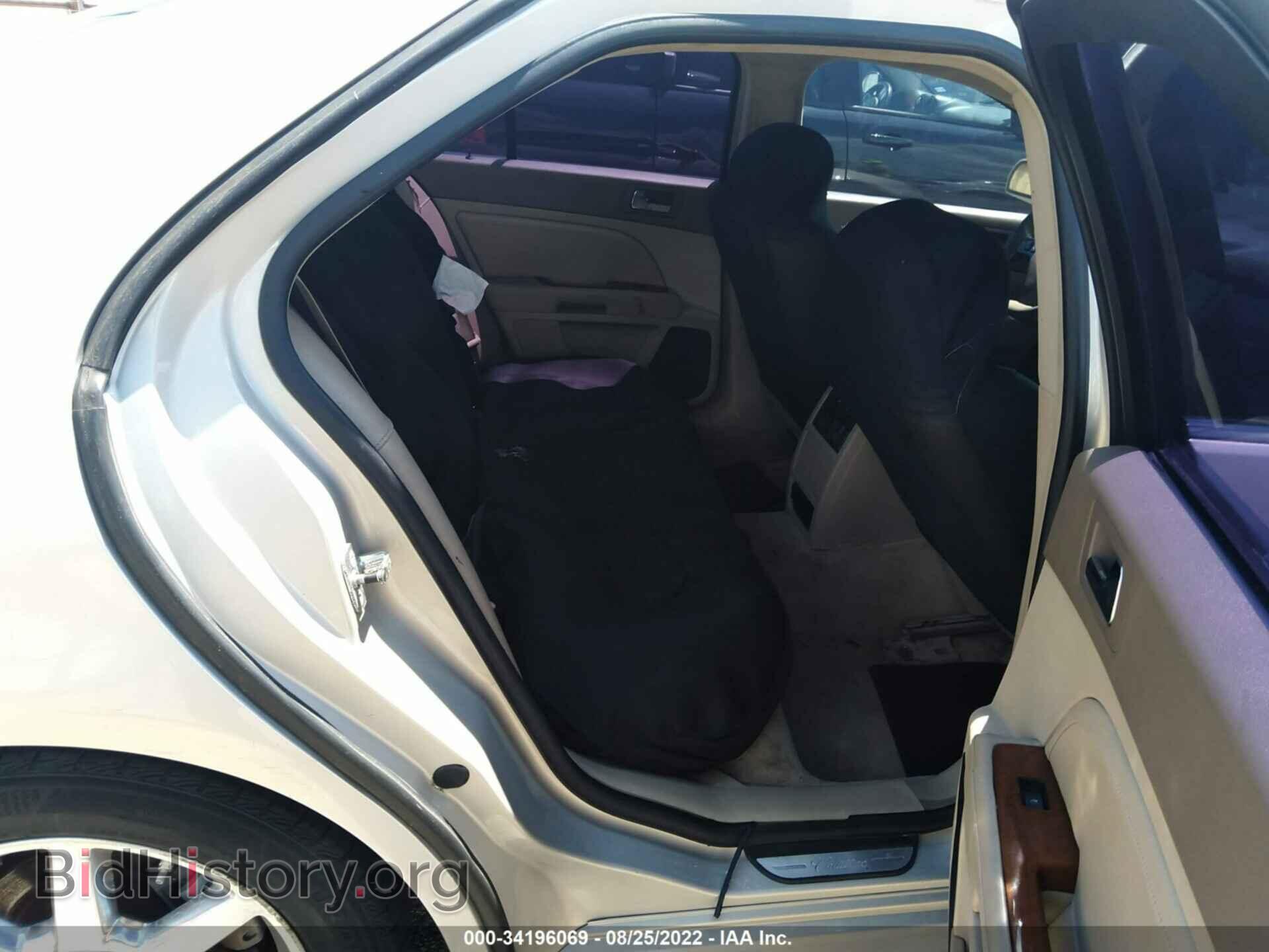 2007 CADILLAC STS - VIN: 1G6DC67A170196568 - Фото 8