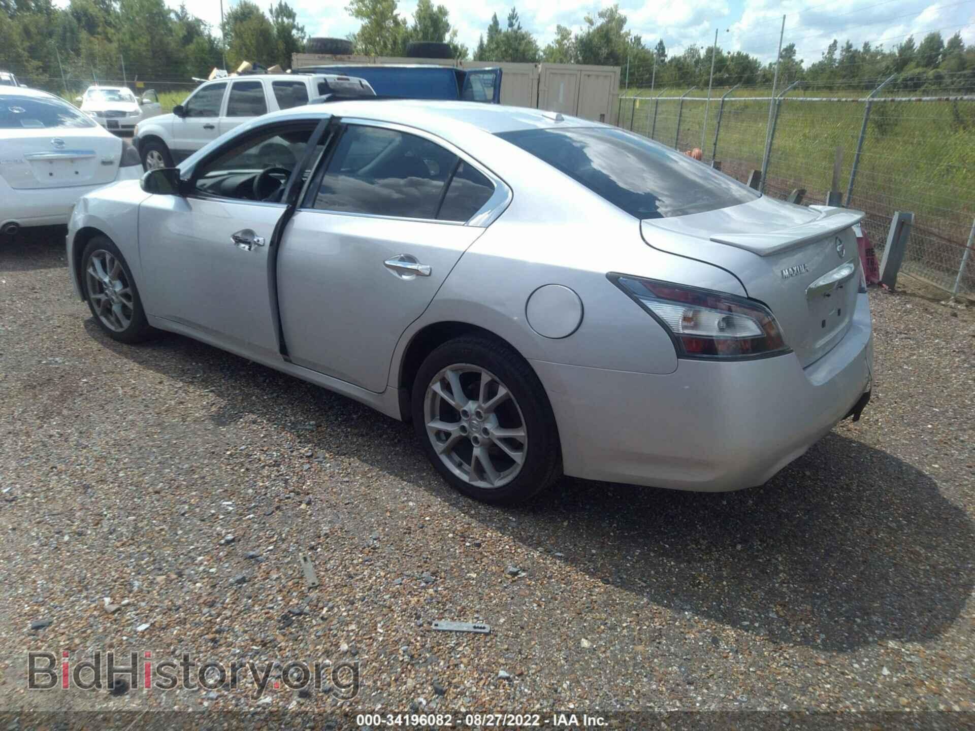 2012 NISSAN MAXIMA - VIN: 1N4AA5AP7CC802564 - Фото 3