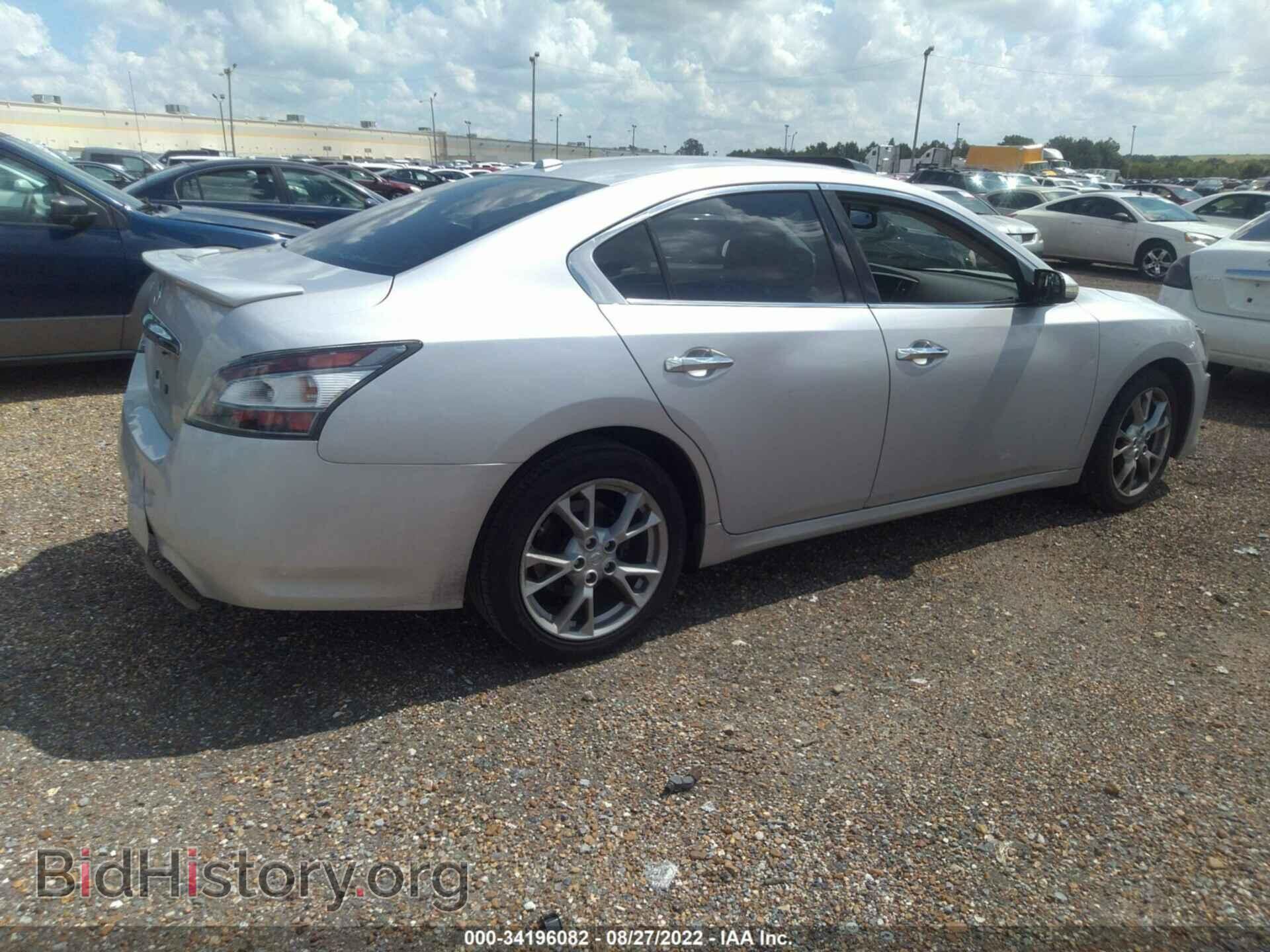2012 NISSAN MAXIMA - VIN: 1N4AA5AP7CC802564 - Фото 4