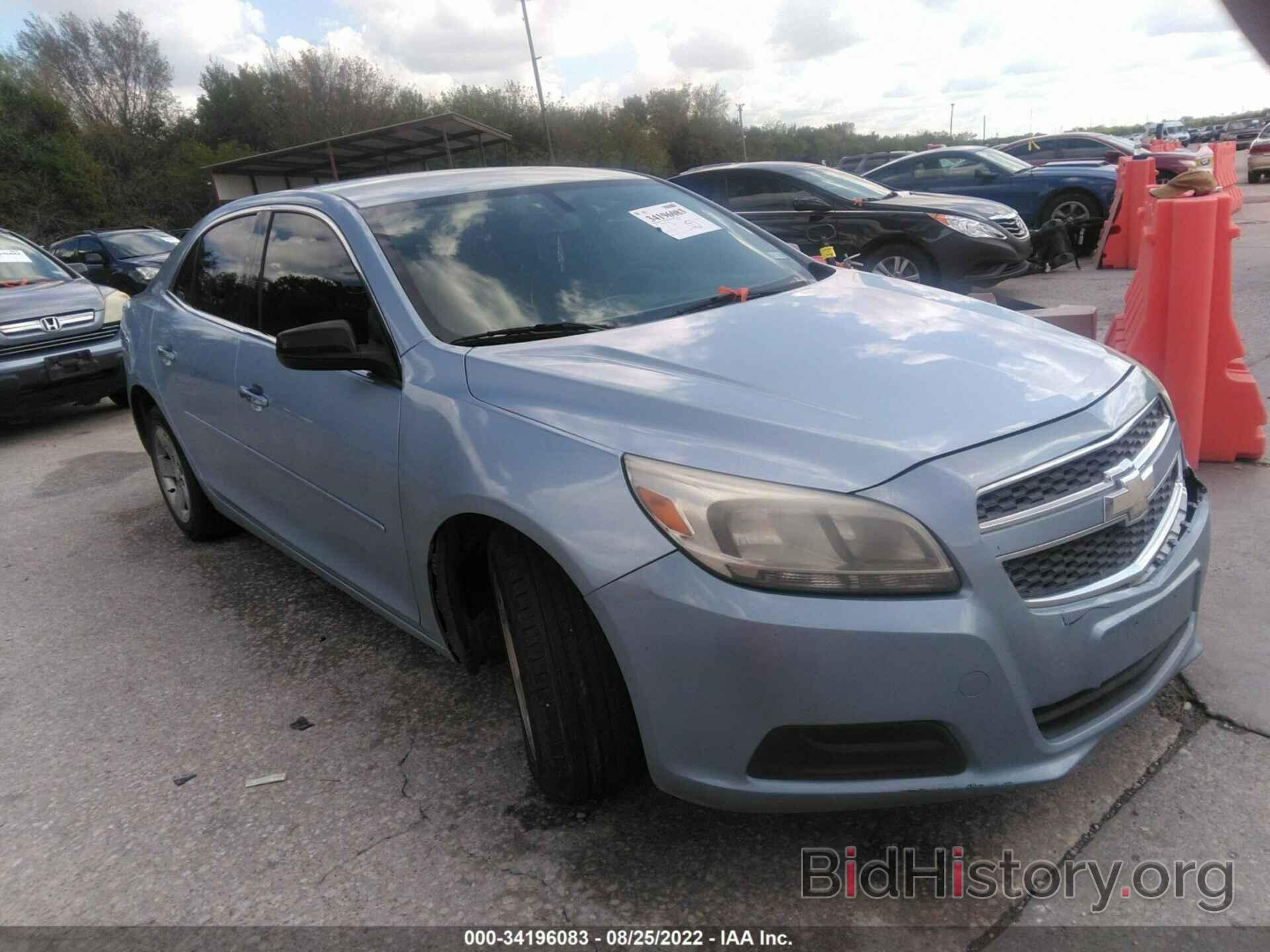 Photo 1G11B5SA8DU149300 - CHEVROLET MALIBU 2013