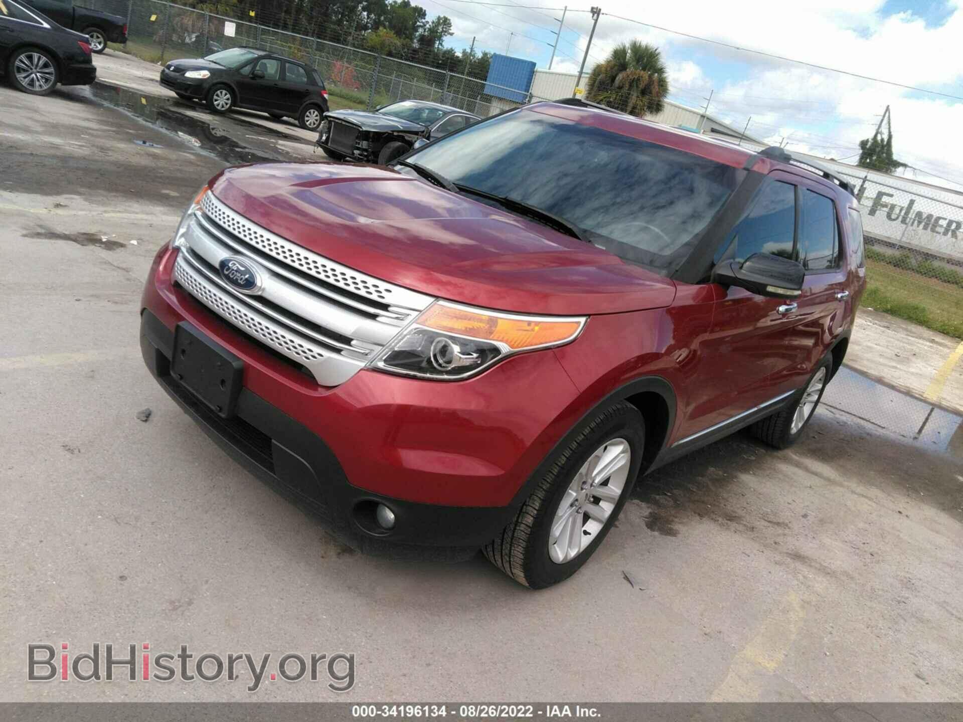 2013 FORD EXPLORER - VIN: 1FM5K7D84DGA65676 - Фото 2
