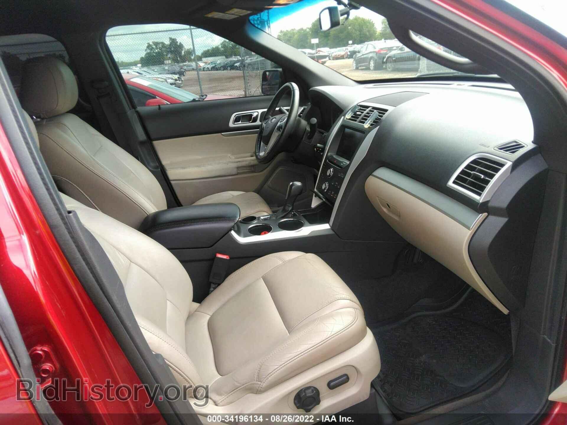 2013 FORD EXPLORER - VIN: 1FM5K7D84DGA65676 - Фото 5