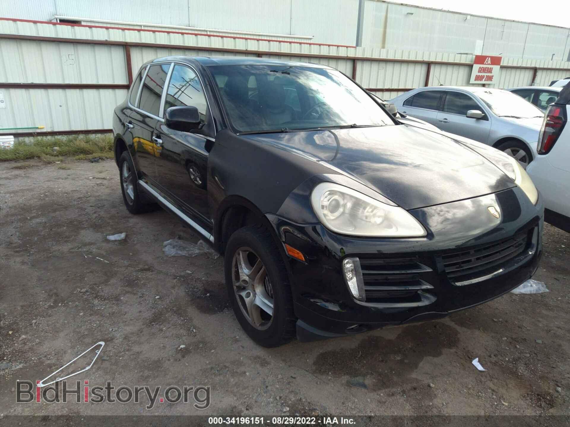 Photo WP1AA29P79LA05204 - PORSCHE CAYENNE 2009