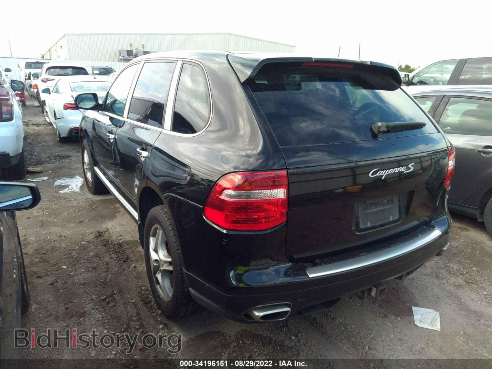 2009 PORSCHE CAYENNE - VIN: WP1AA29P79LA05204 - Фото 3