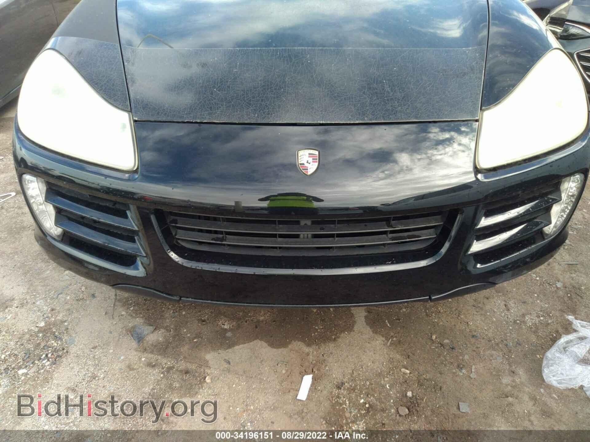 2009 PORSCHE CAYENNE - VIN: WP1AA29P79LA05204 - Фото 6