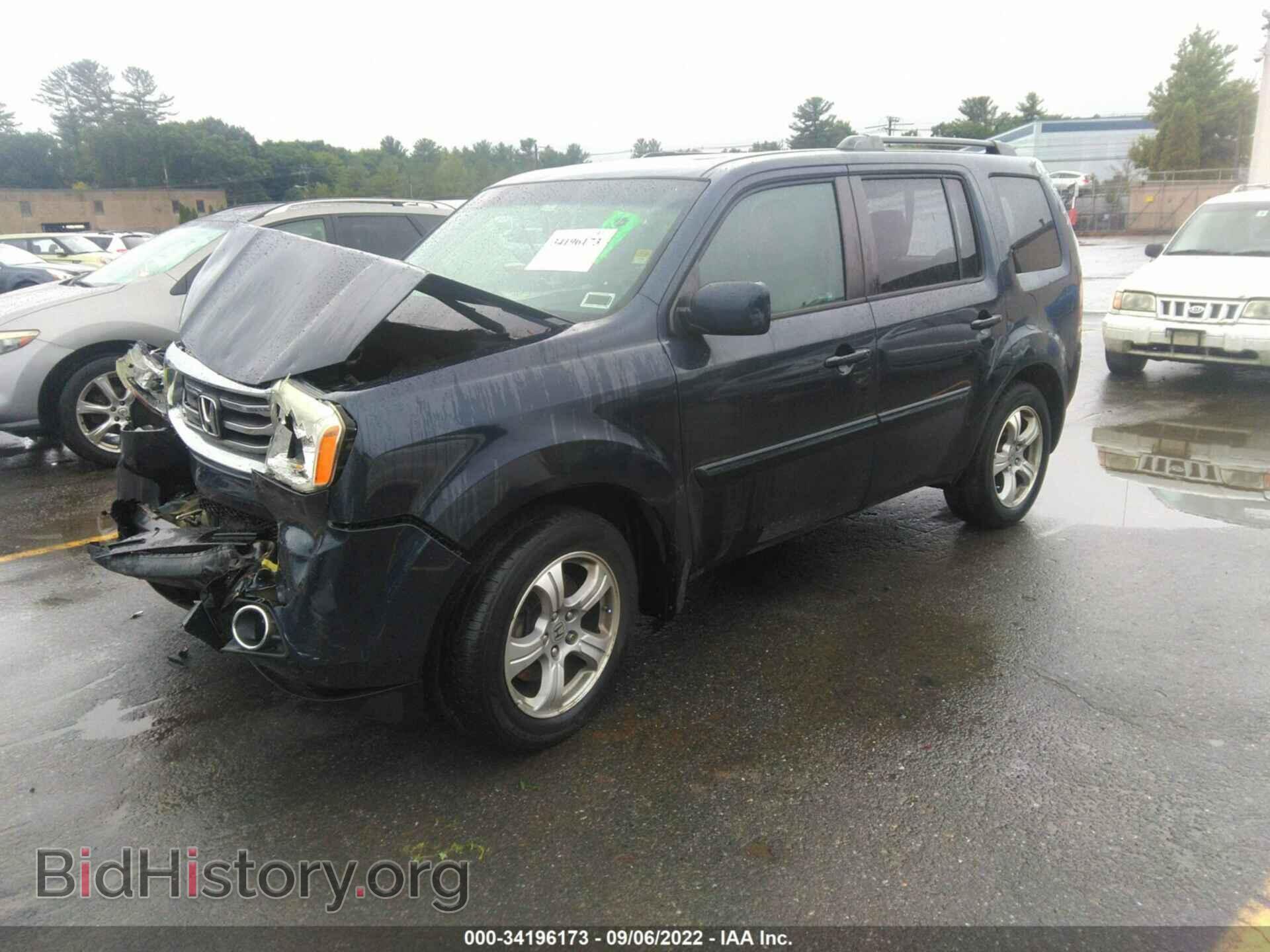 2012 HONDA PILOT - VIN: 5FNYF4H52CB058240 - Фото 2