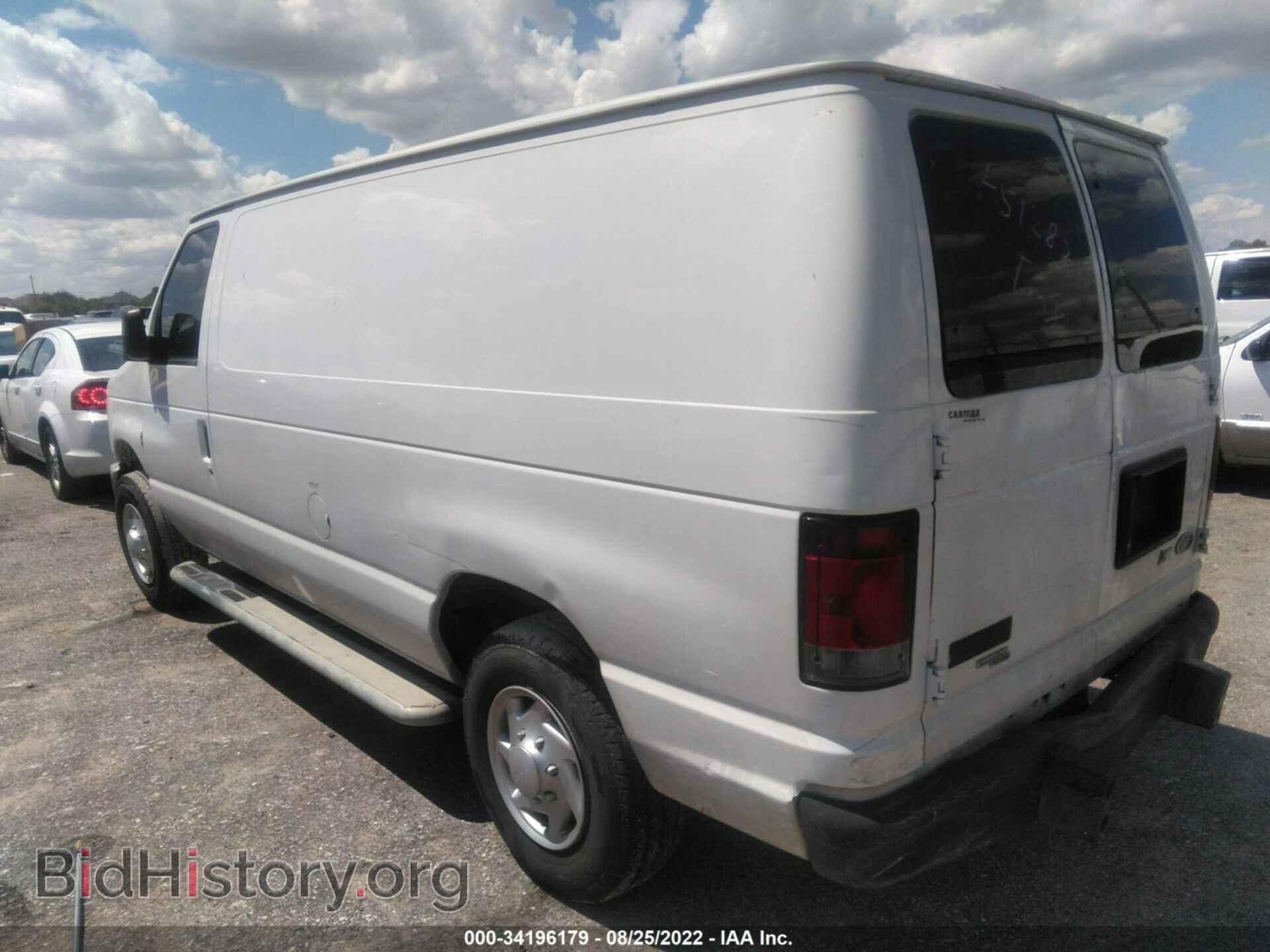 2012 FORD ECONOLINE CARGO VAN - VIN: 1FTNE2EW7CDA51282 - Фото 3