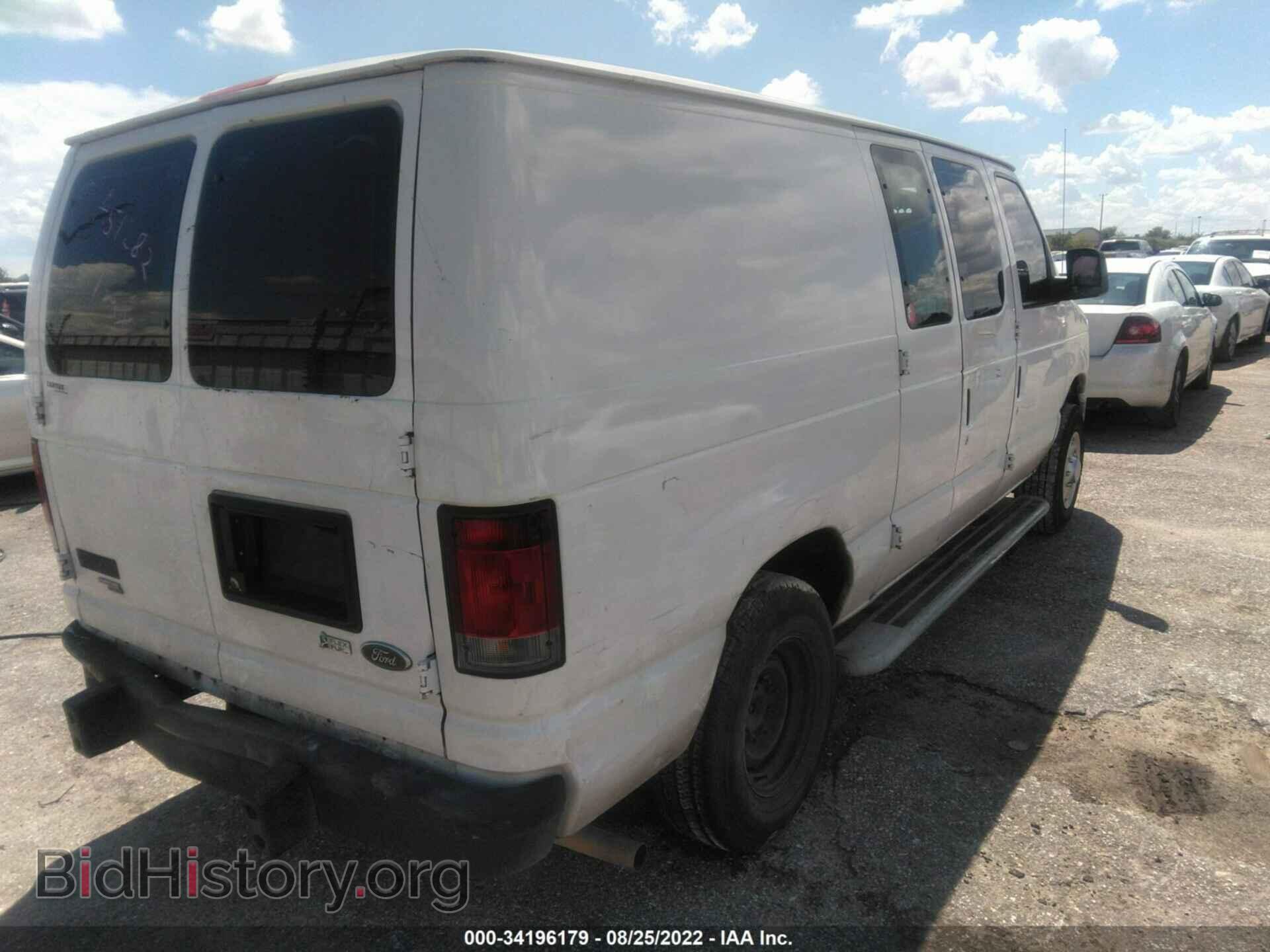 2012 FORD ECONOLINE CARGO VAN - VIN: 1FTNE2EW7CDA51282 - Фото 4