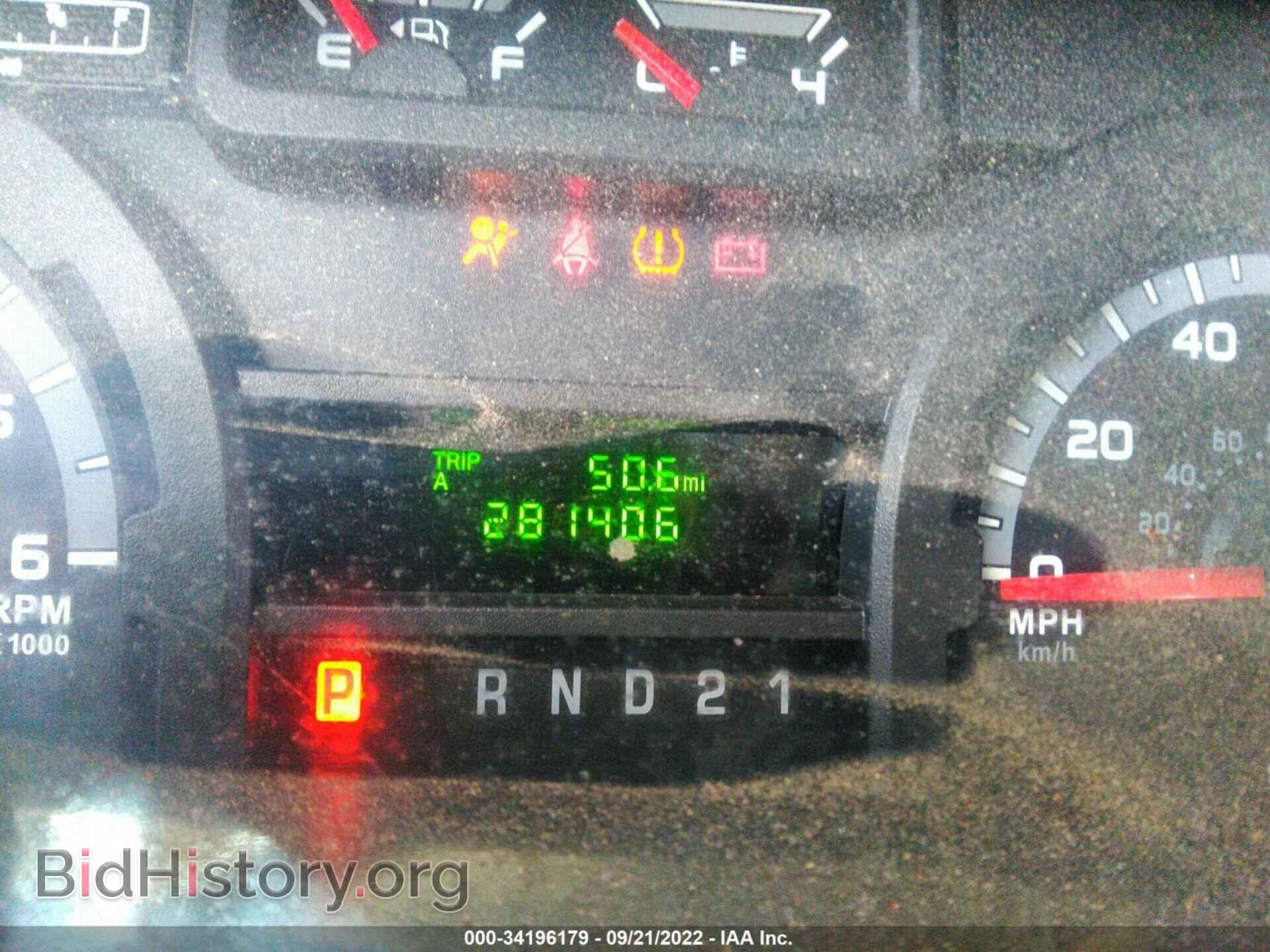 2012 FORD ECONOLINE CARGO VAN - VIN: 1FTNE2EW7CDA51282 - Фото 7