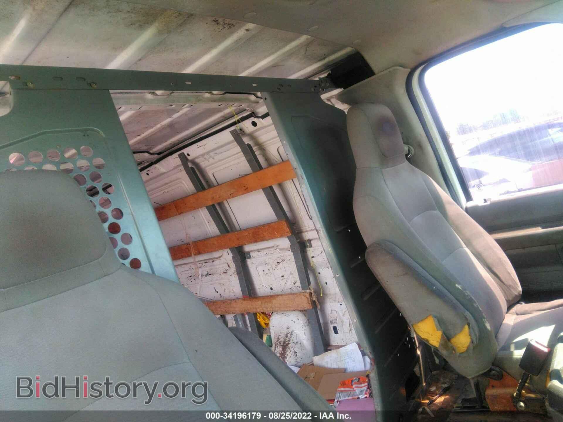 2012 FORD ECONOLINE CARGO VAN - VIN: 1FTNE2EW7CDA51282 - Фото 8