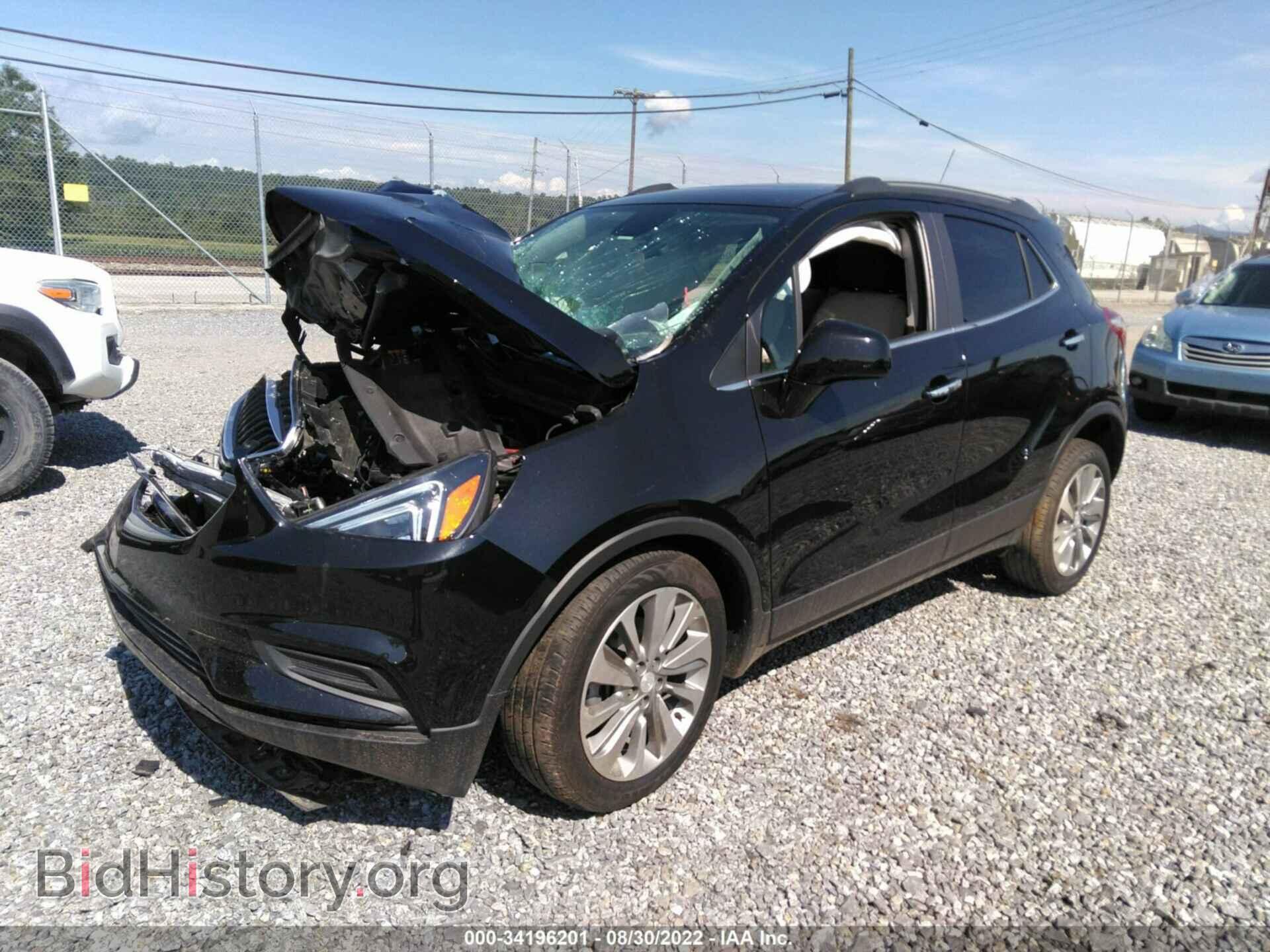 2020 BUICK ENCORE - VIN: KL4CJESB9LB045527 - Фото 2