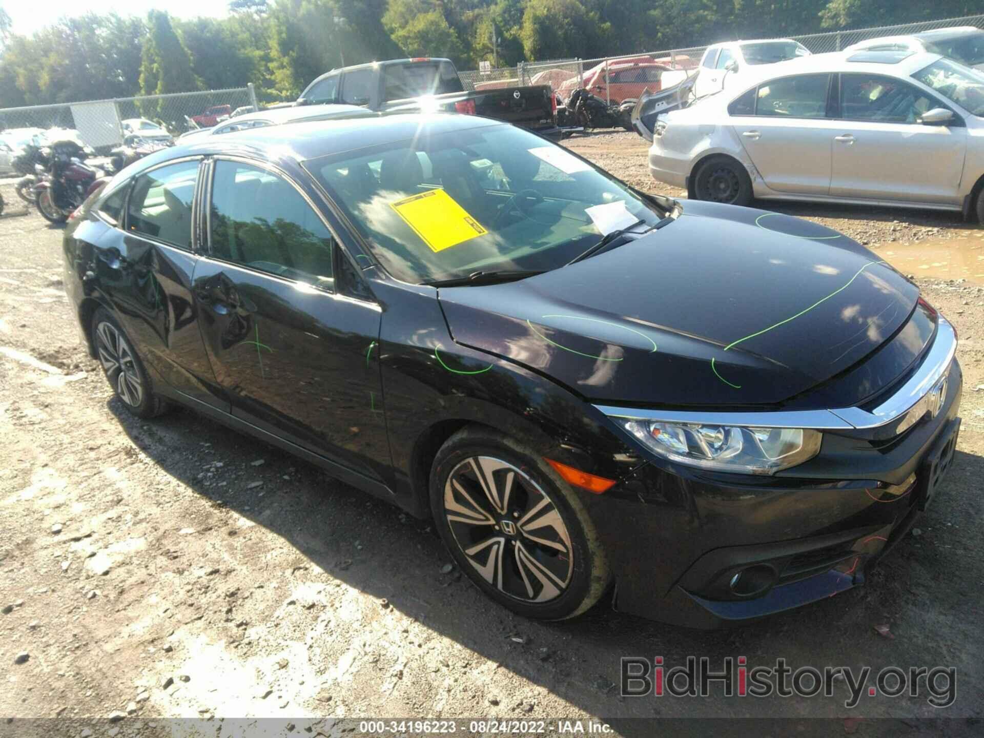 Photo 19XFC1F79GE212778 - HONDA CIVIC SEDAN 2016