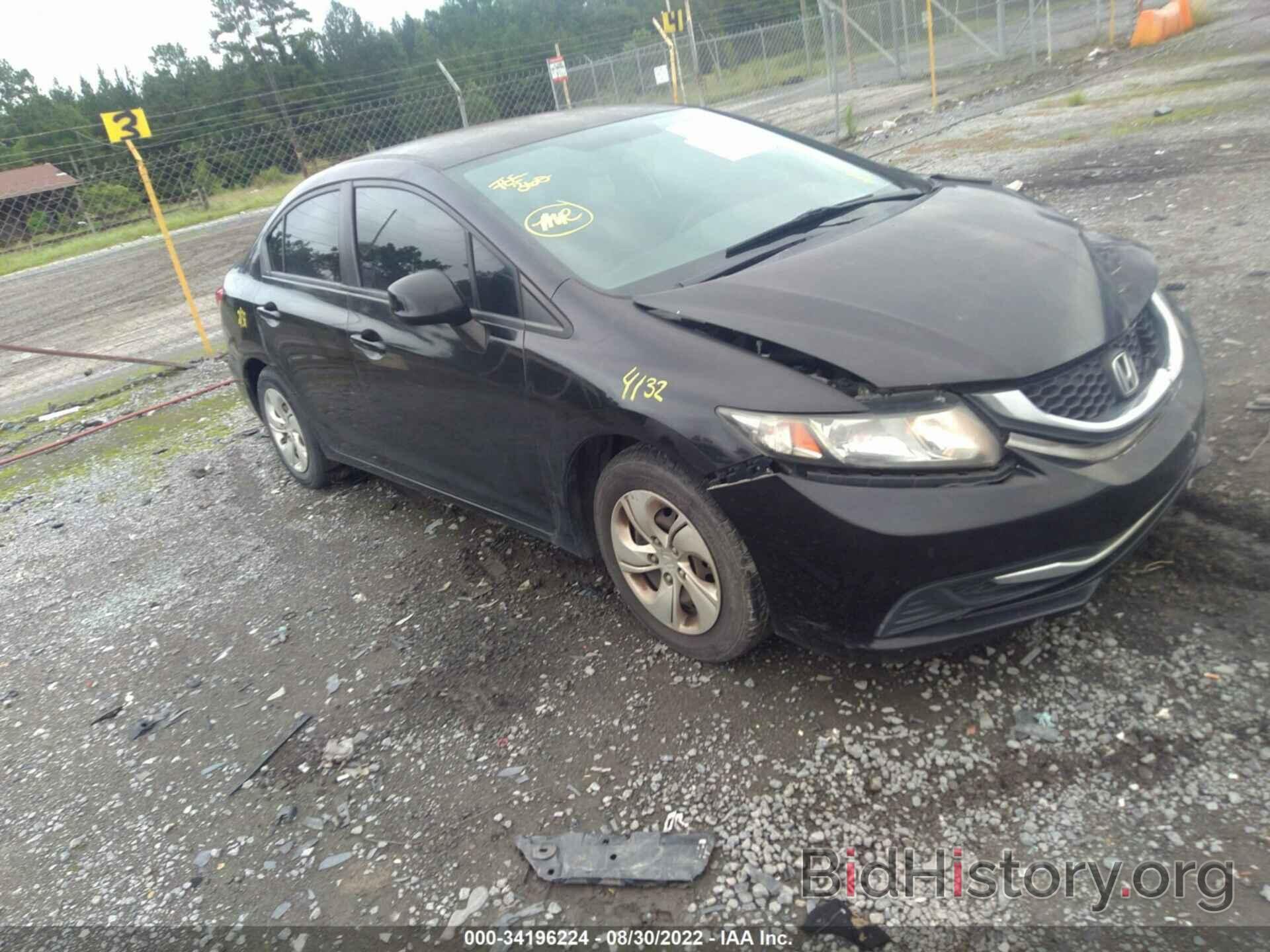 Photo 2HGFB2F51DH602718 - HONDA CIVIC SDN 2013