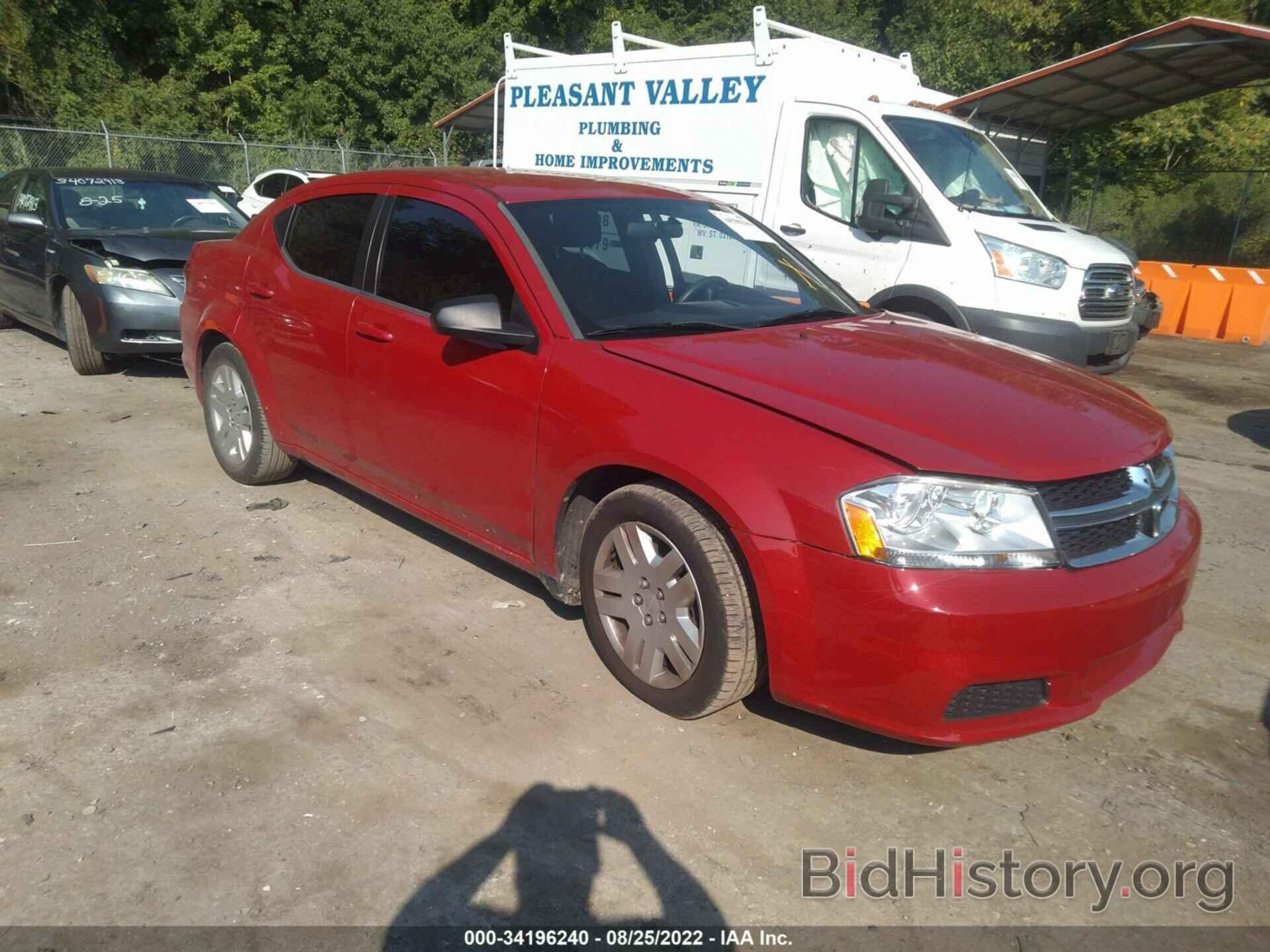 Photo 1C3CDZAB3DN690491 - DODGE AVENGER 2013