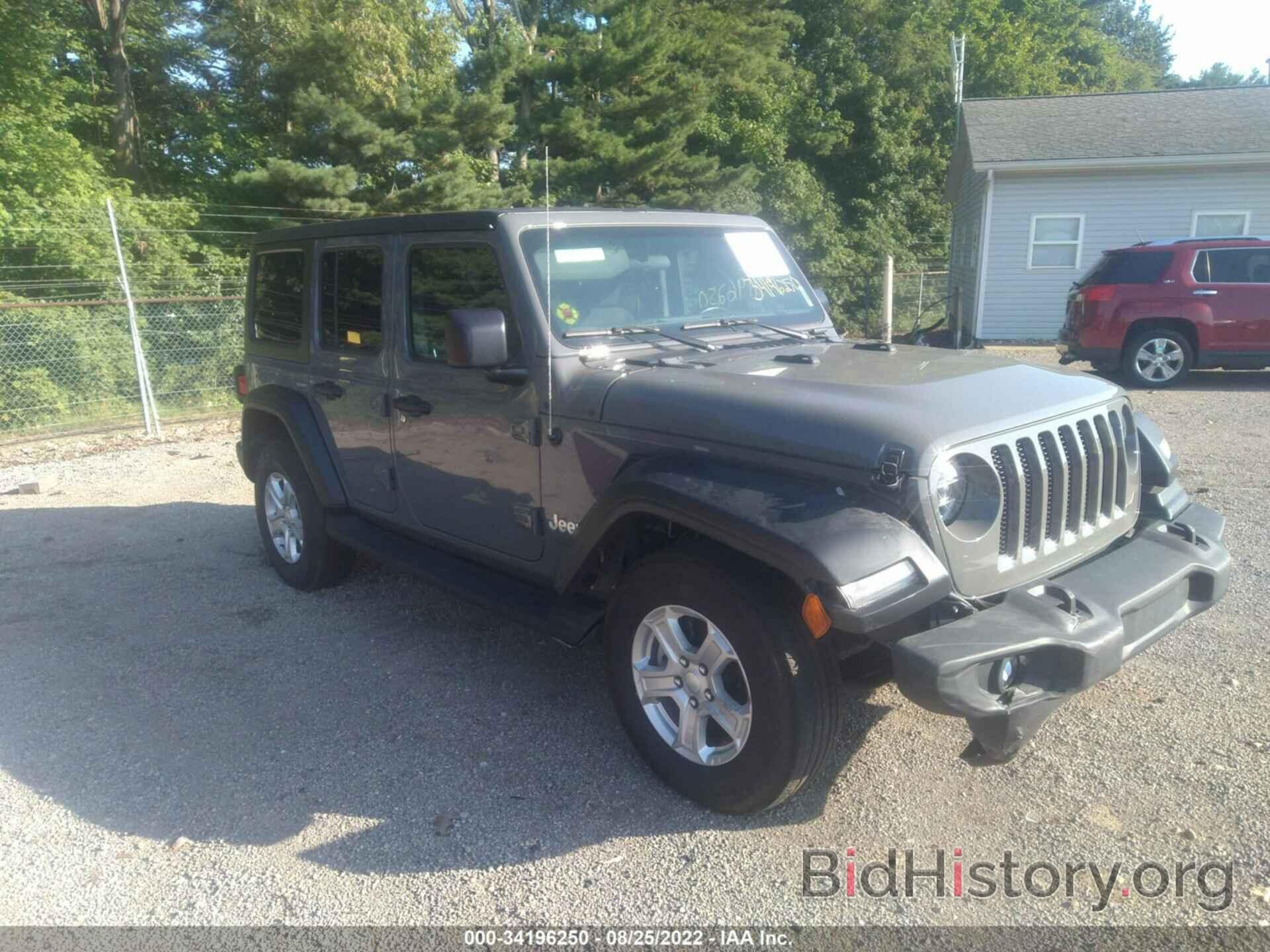 Photo 1C4HJXDG8MW519798 - JEEP WRANGLER 2021