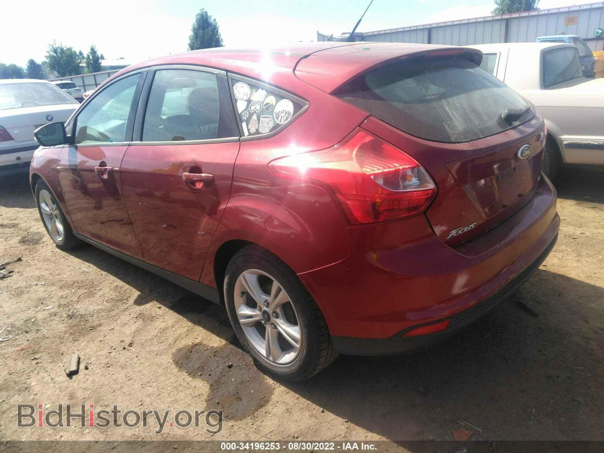 2014 FORD FOCUS - VIN: 1FADP3K27EL323857 - Фото 3