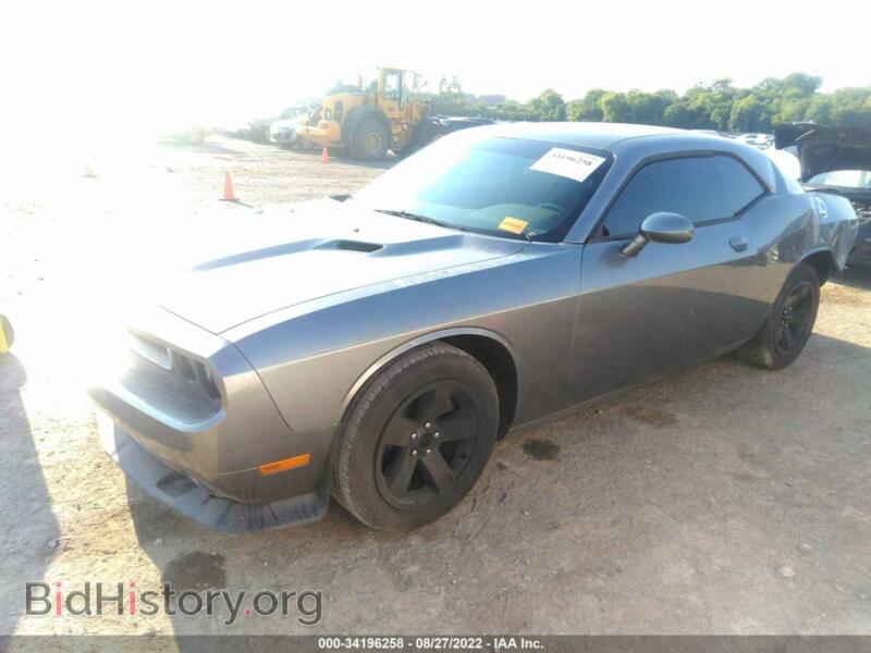 2012 Dodge CHALLENGER (VIN 2C3CDYAG4CH171396) — фото 2 из 11