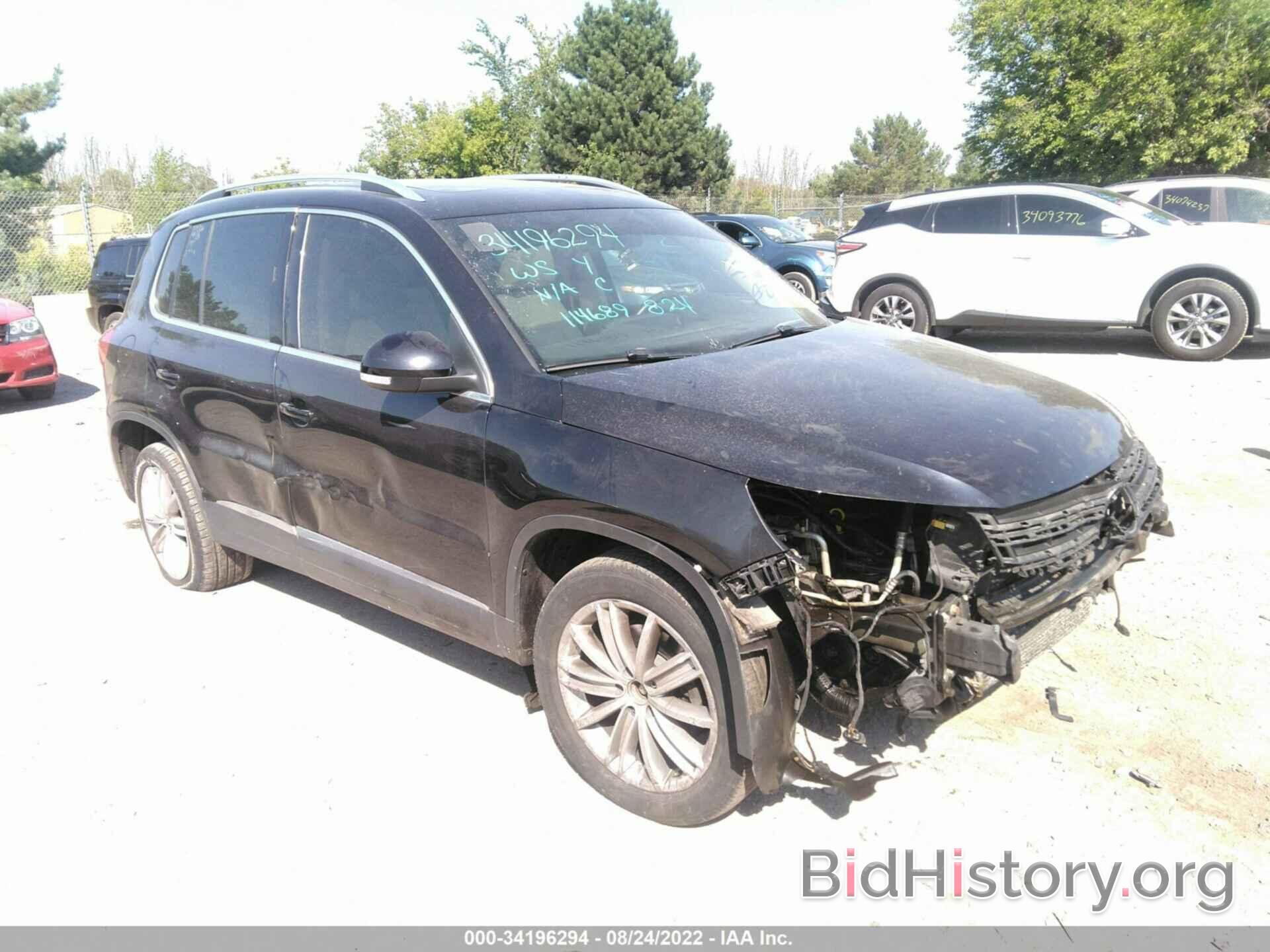 Photo WVGBV3AX6EW505385 - VOLKSWAGEN TIGUAN 2014