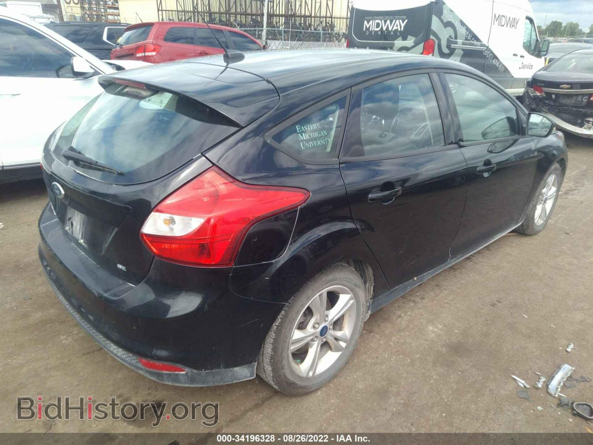 2012 FORD FOCUS - VIN: 1FAHP3K23CL267026 - Photo 4
