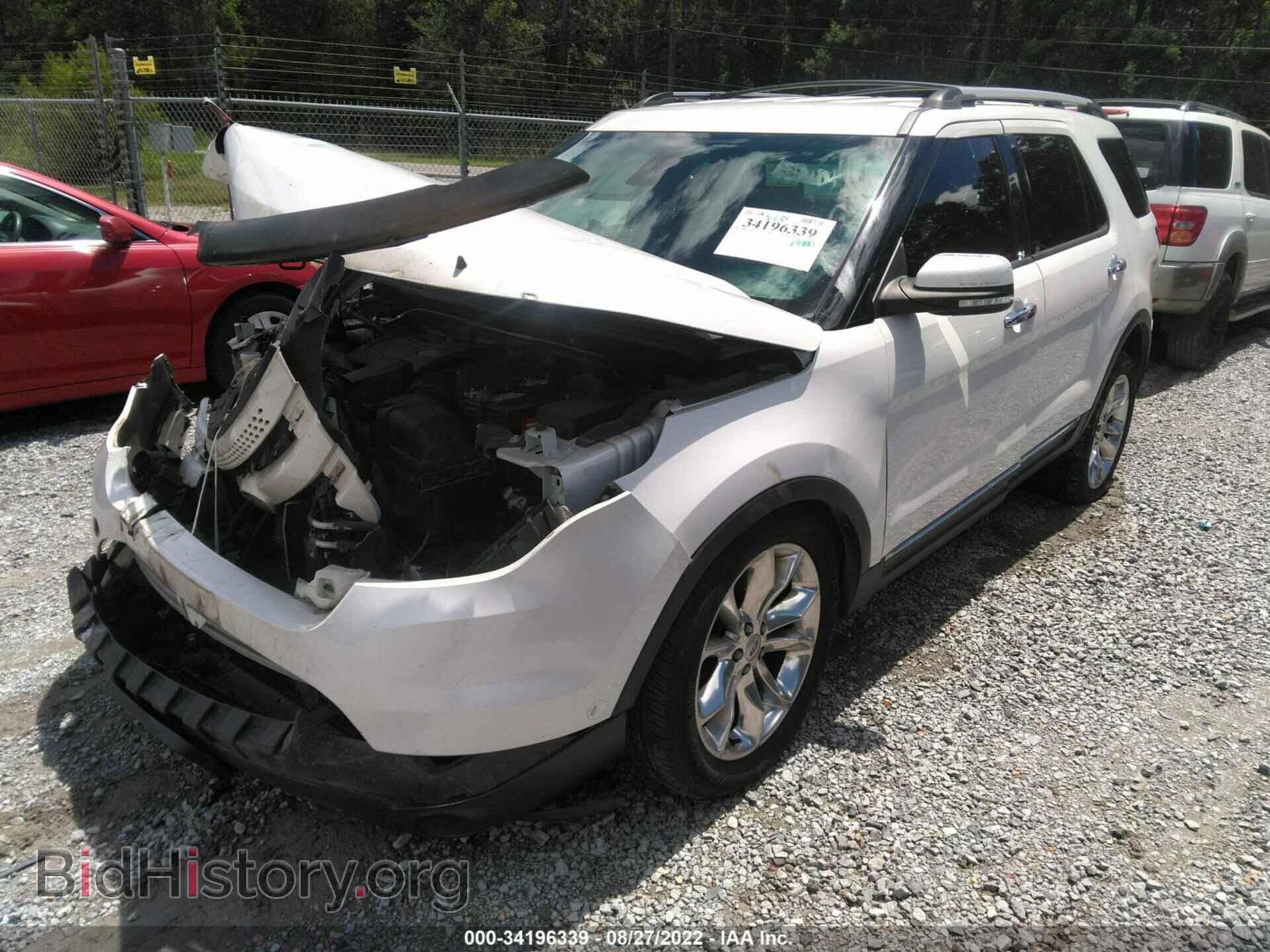 2015 FORD EXPLORER - VIN: 1FM5K8F80FGA83274 - Фото 2