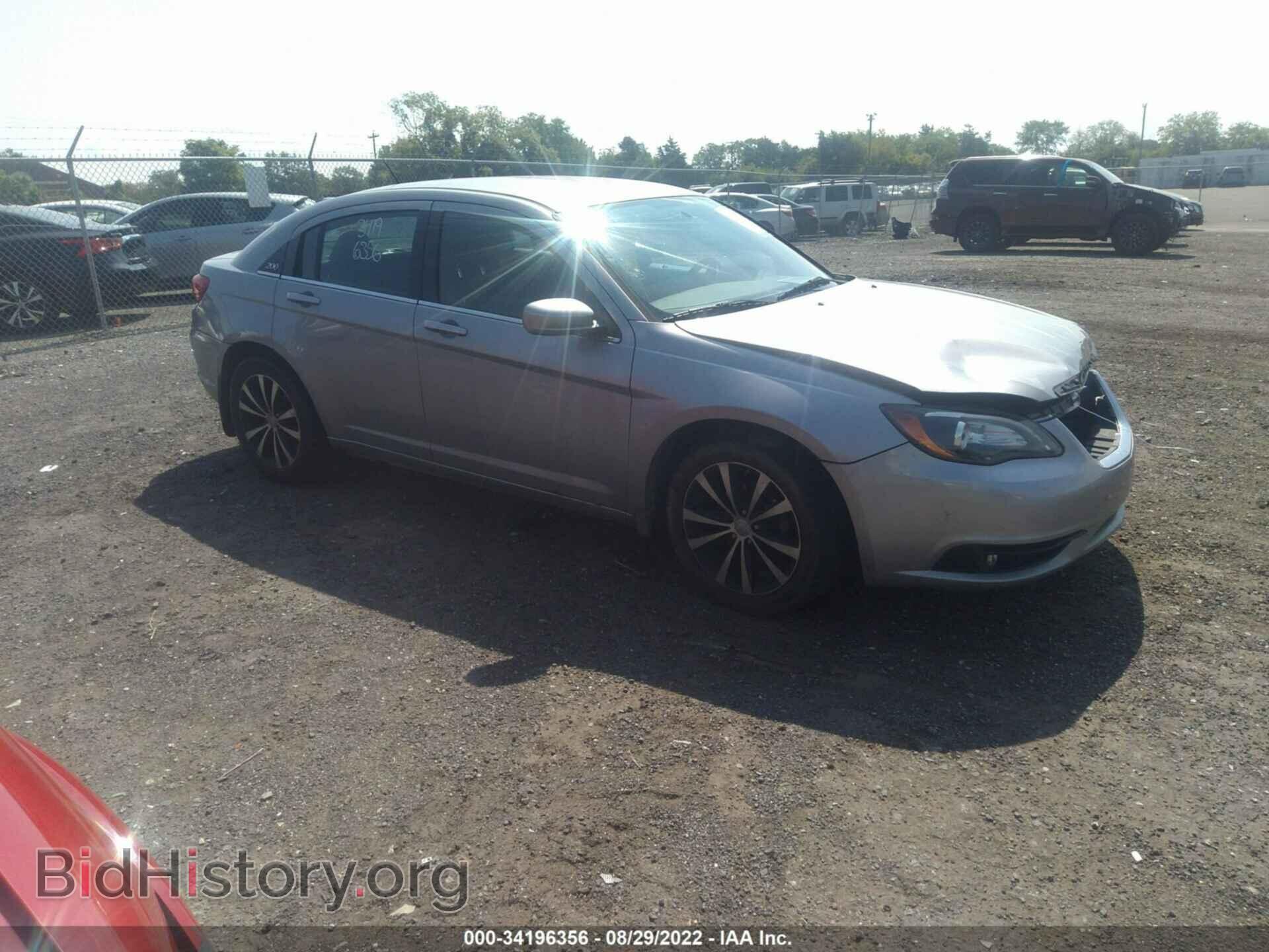 Photo 1C3CCBBB7DN574591 - CHRYSLER 200 2013