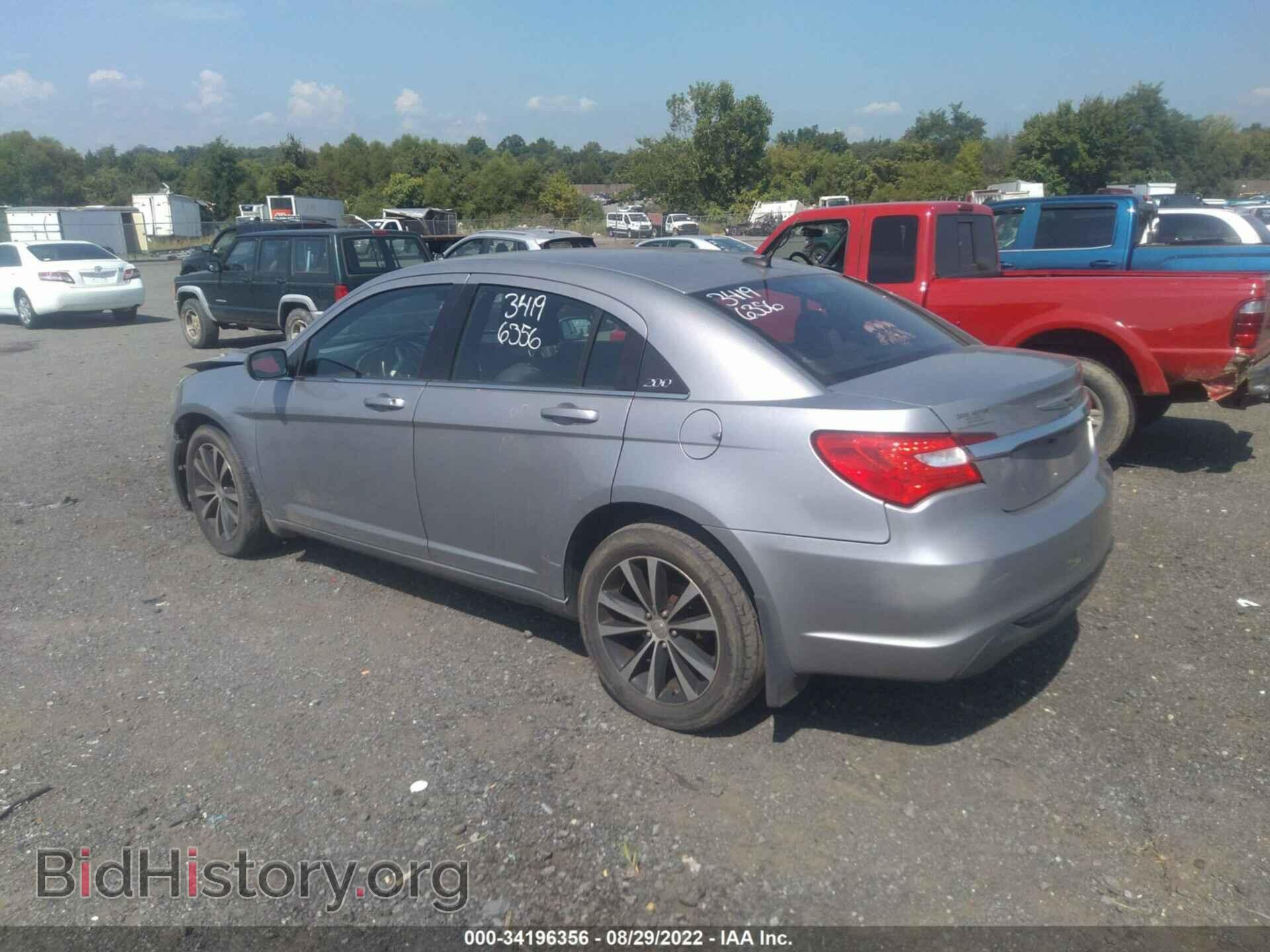 2013 CHRYSLER 200 - VIN: 1C3CCBBB7DN574591 - Photo 3