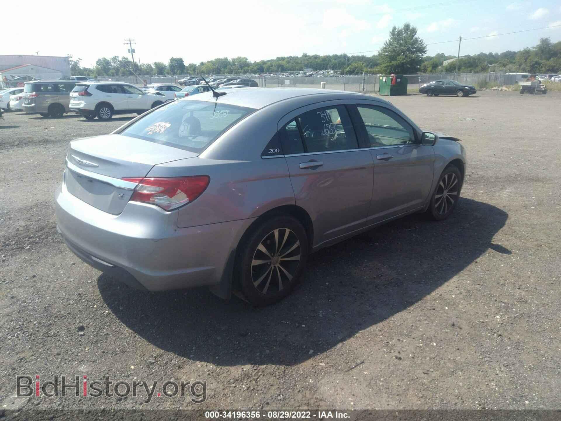 2013 CHRYSLER 200 - VIN: 1C3CCBBB7DN574591 - Photo 4